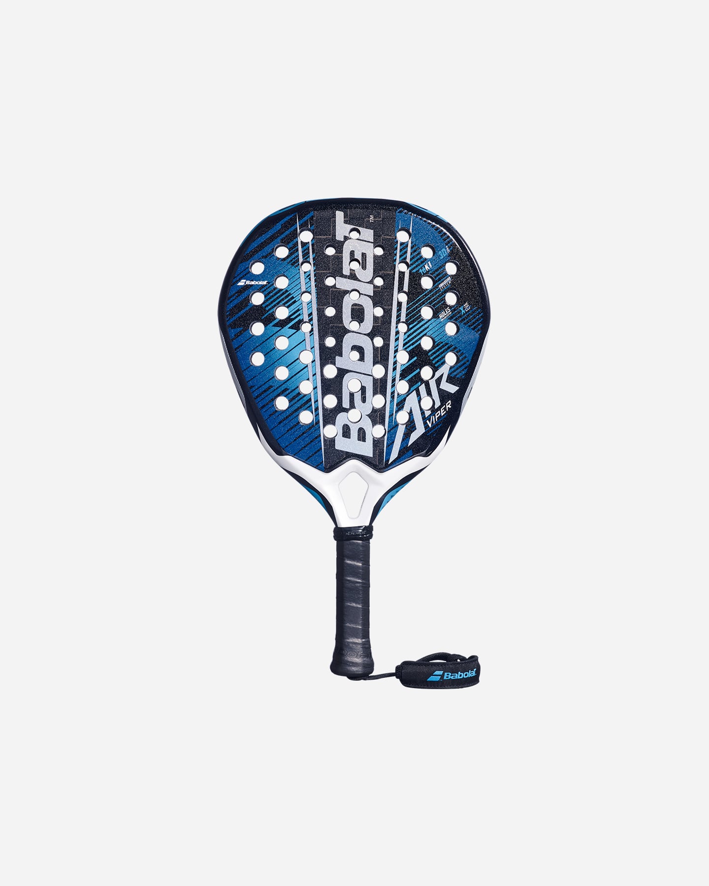 Racchetta padel performance BABOLAT AIR VIPER 2.6  - Blu - 0 | Cisalfa Sport