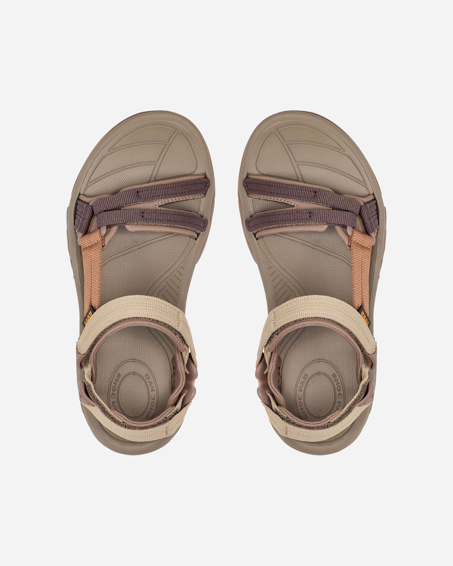 Teva Terra Fi Lite W - Sandali - Donna - Grigio