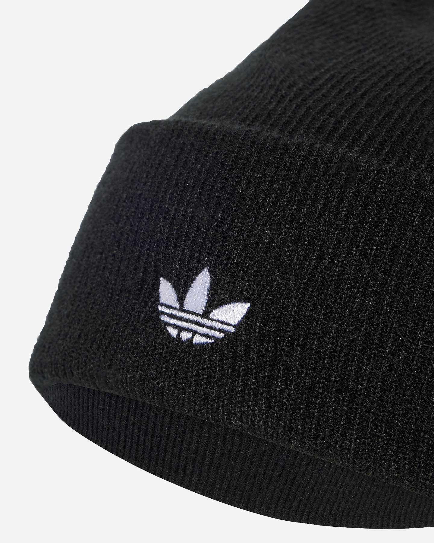 Berretto ADIDAS ORIGINALS TREFOIL M - Nero - 2 | Cisalfa Sport