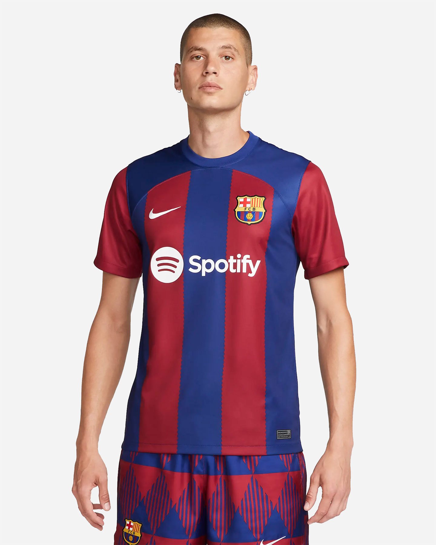 Maglia calcio ufficiale NIKE BARCELLONA HOME 23-24 M - Blu royal - 0 | Cisalfa Sport