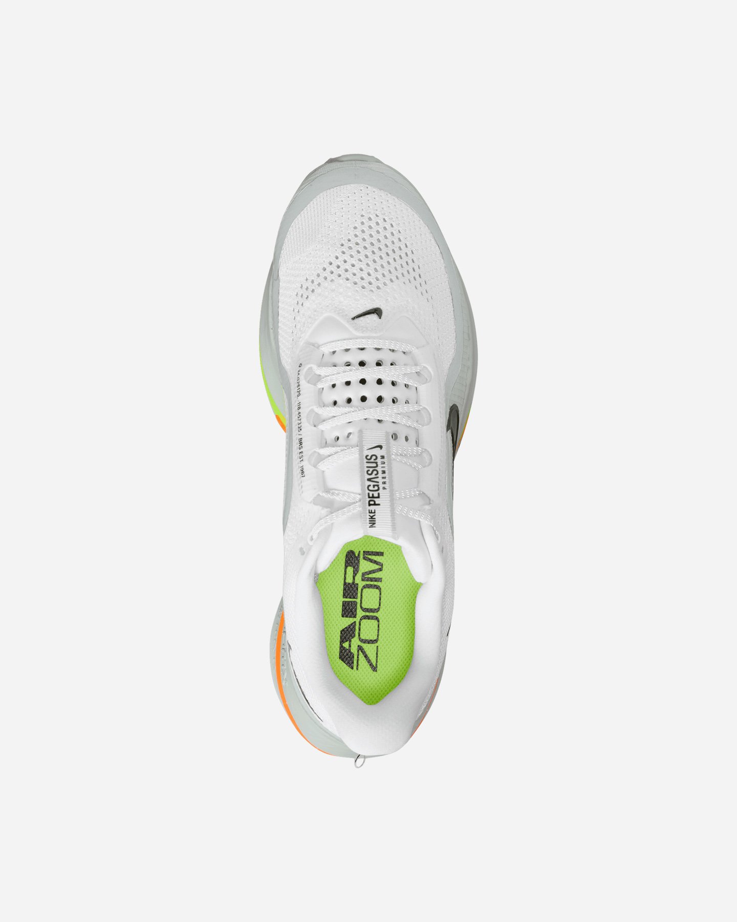 Scarpe running NIKE PEGASUS PREMIUM M - Bianco - 2 | Cisalfa Sport