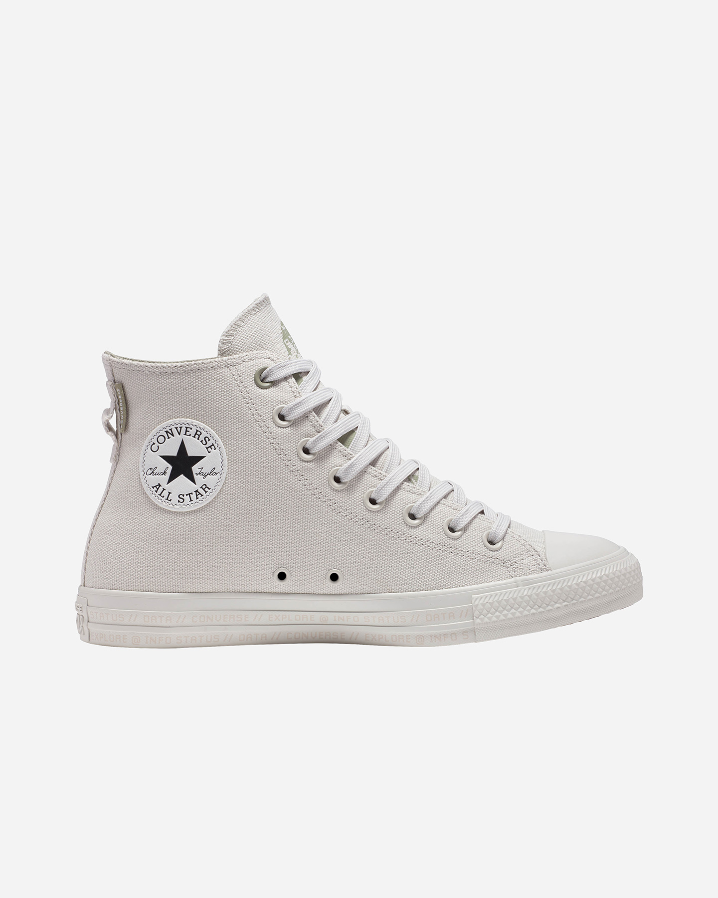 Scarpe sneakers CONVERSE CHUCK TAYLOR ALL STAR HI M - 0 | Cisalfa Sport