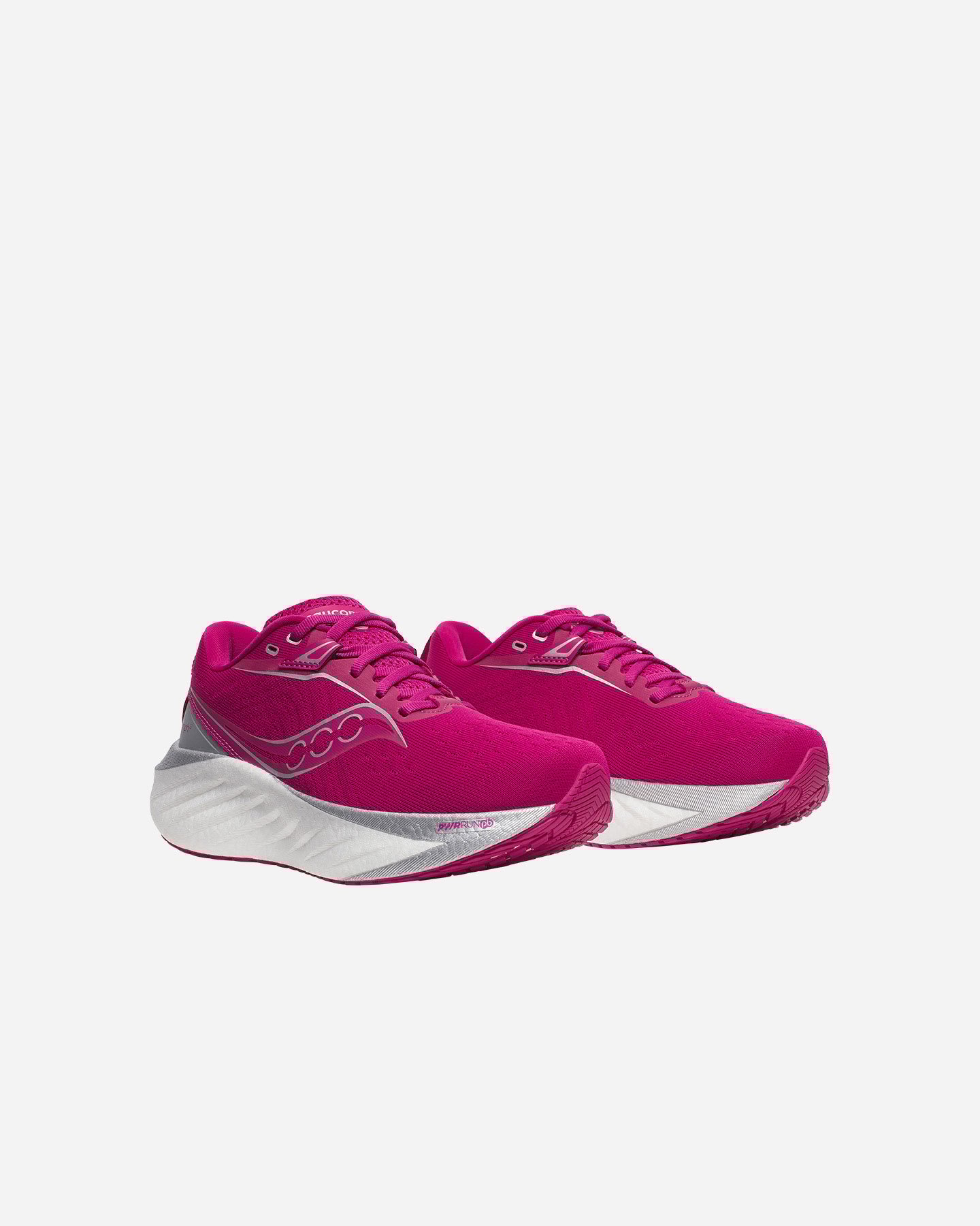 Scarpe running SAUCONY TRIUMPH 22 W - Viola - 1 | Cisalfa Sport