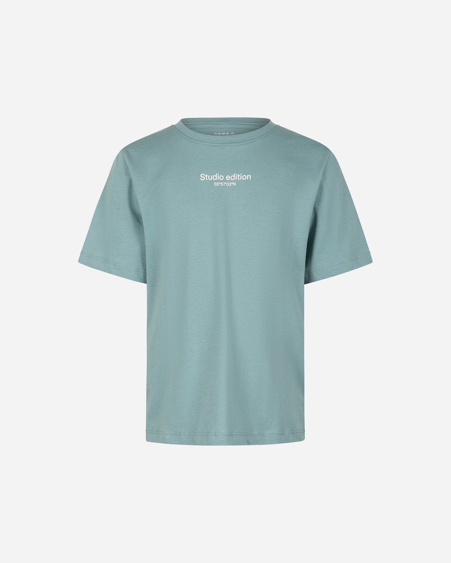 T-shirt NAME IT BASIC JR - Blu - 0 | Cisalfa Sport