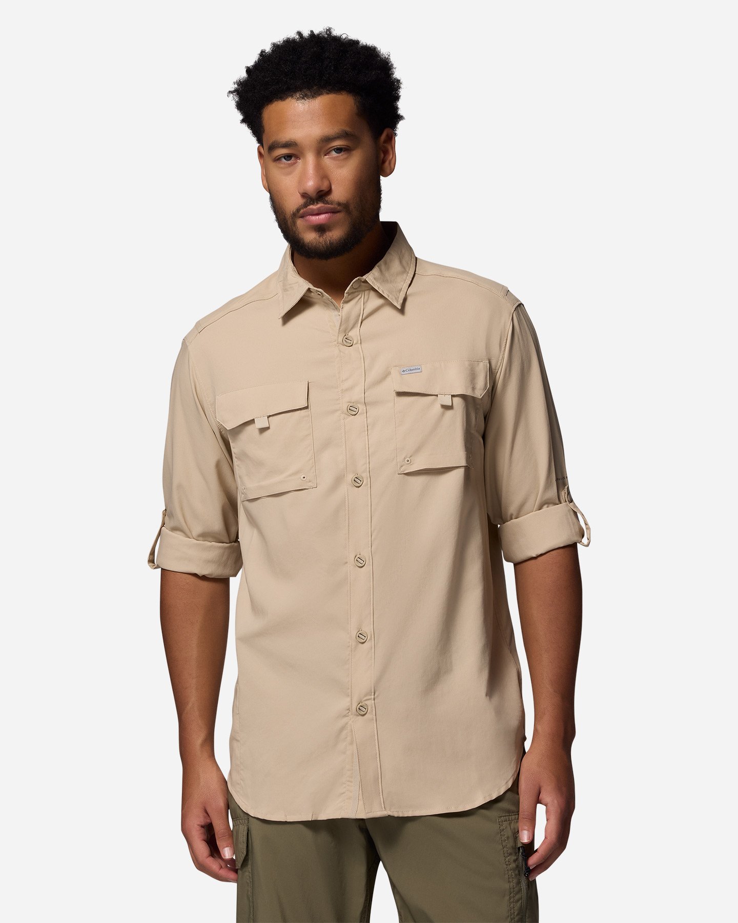 Camicia COLUMBIA SILVER RIDGE UTILITY II M - Beige - 1 | Cisalfa Sport
