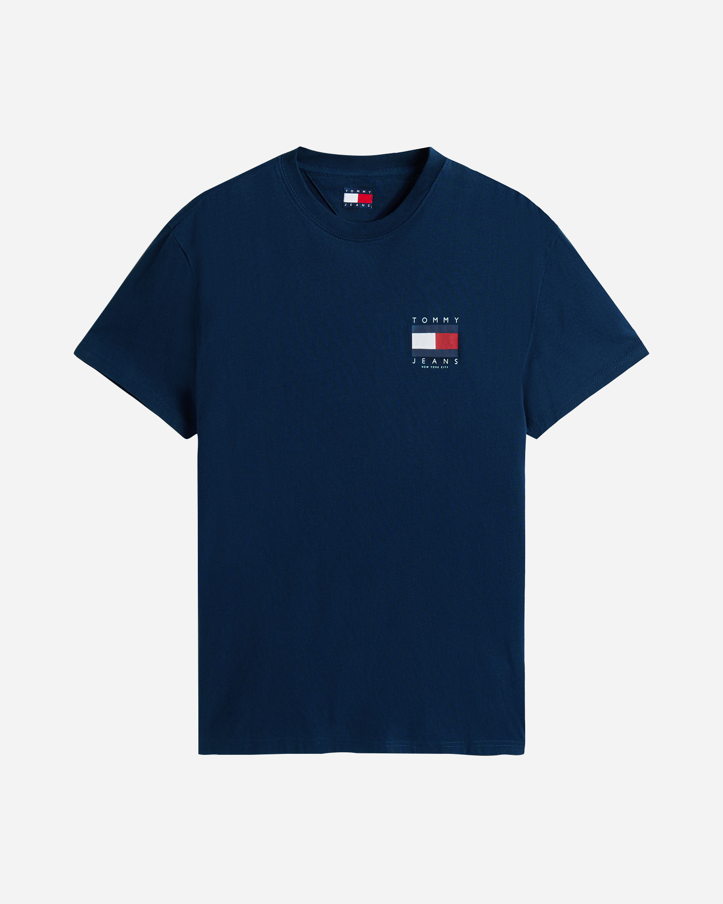 T-shirt TOMMY HILFIGER BIG LOGO BACK M - Blu - 0 | Cisalfa Sport