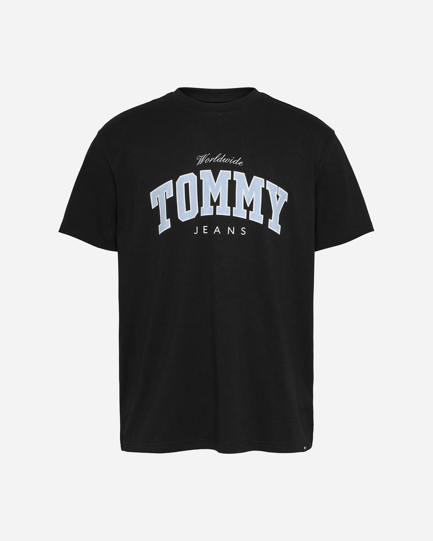 tommy hilfiger varsity big logo m - t-shirt - uomo