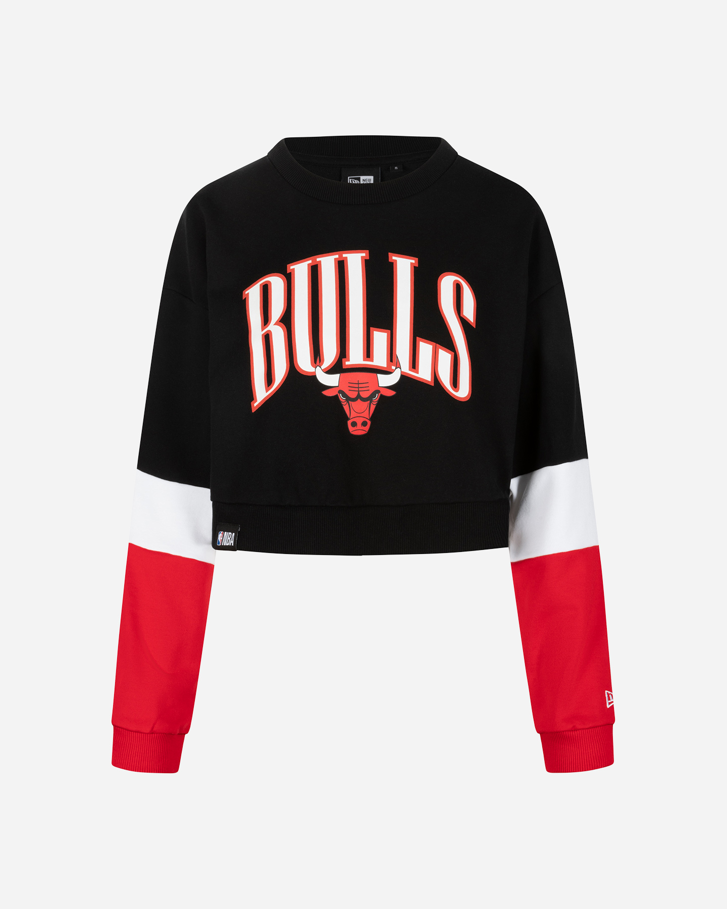 Felpa NEW ERA CHICAGO BULLS W - Nero - 0 | Cisalfa Sport