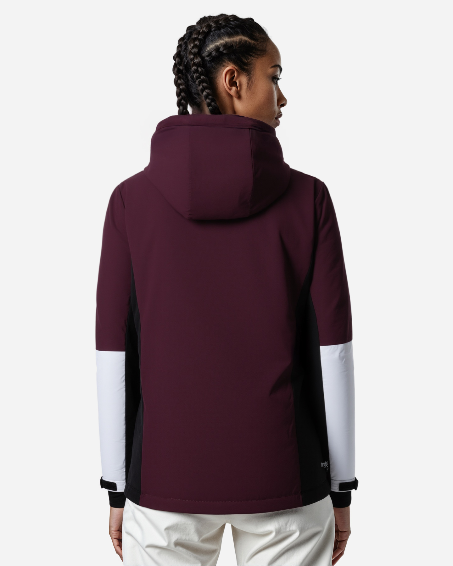 Giacca sci 8848 SKI ESSENTIAL W - Rosso - 3 | Cisalfa Sport