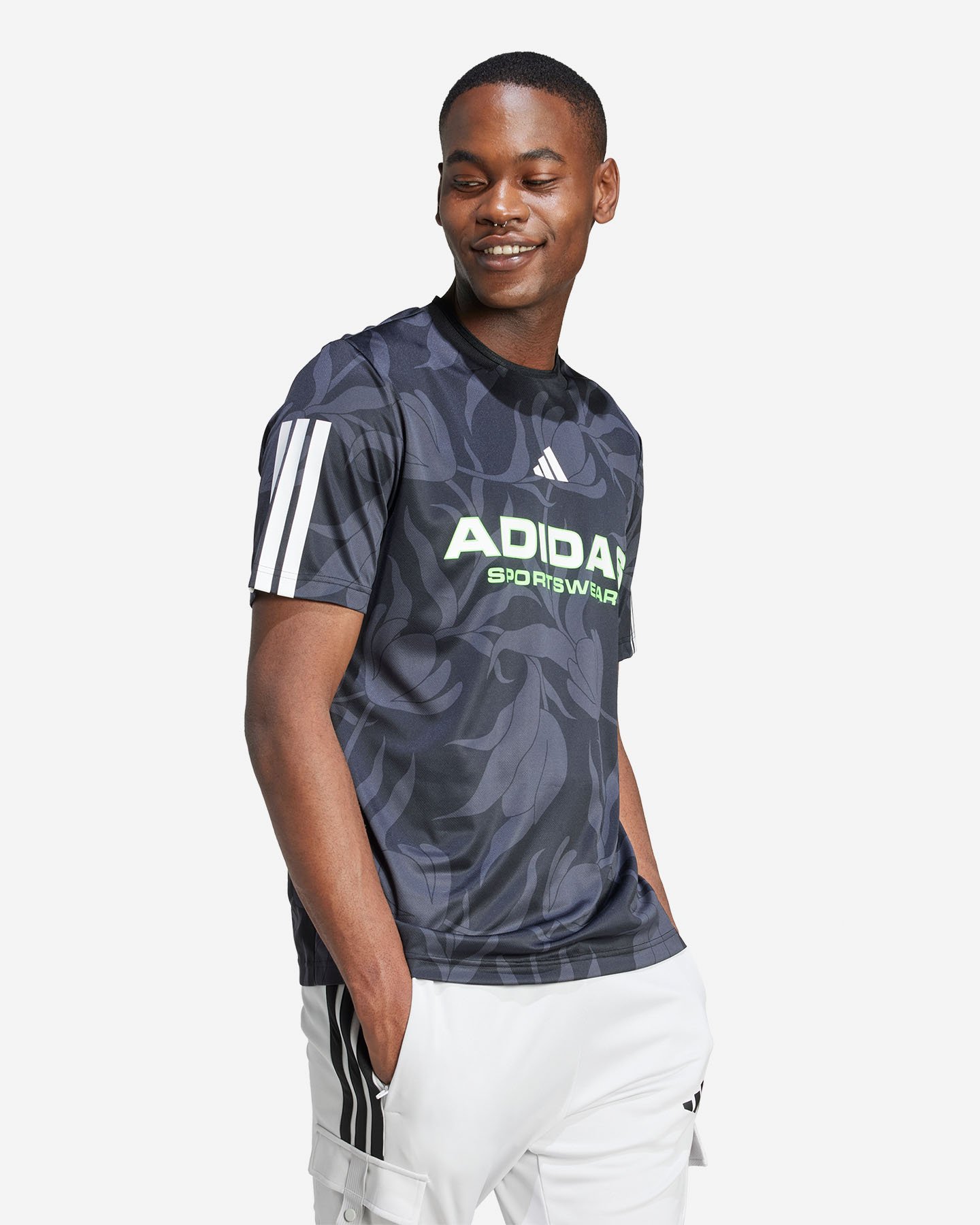 T-shirt ADIDAS TIRO M - Nero - 3 | Cisalfa Sport