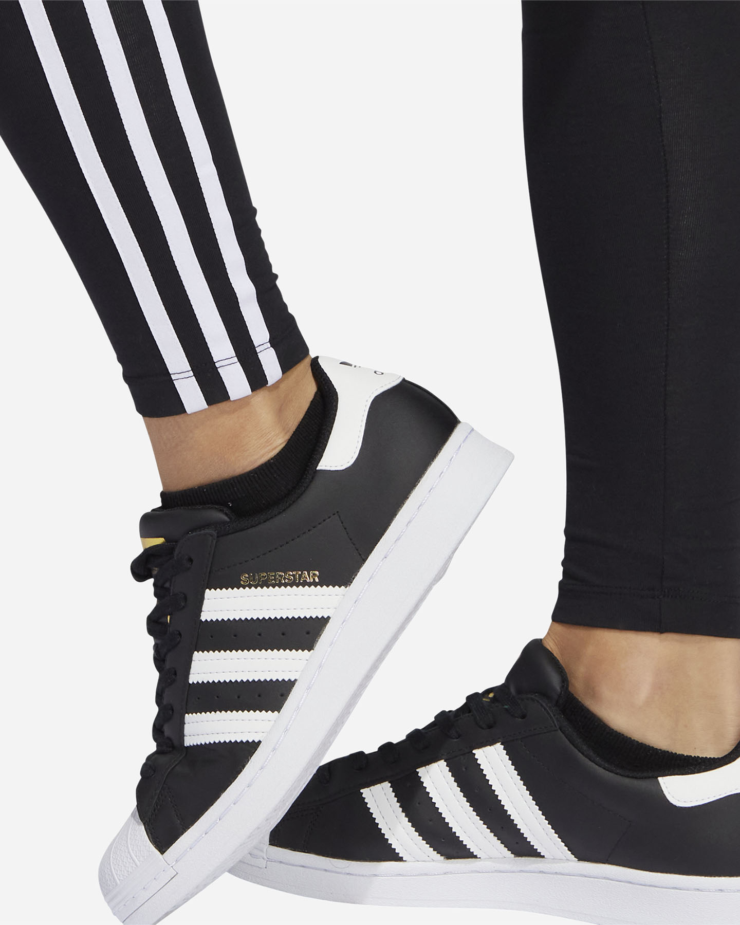 Leggings ADIDAS ORIGINAL 3STRIPES W - Nero - 4 | Cisalfa Sport