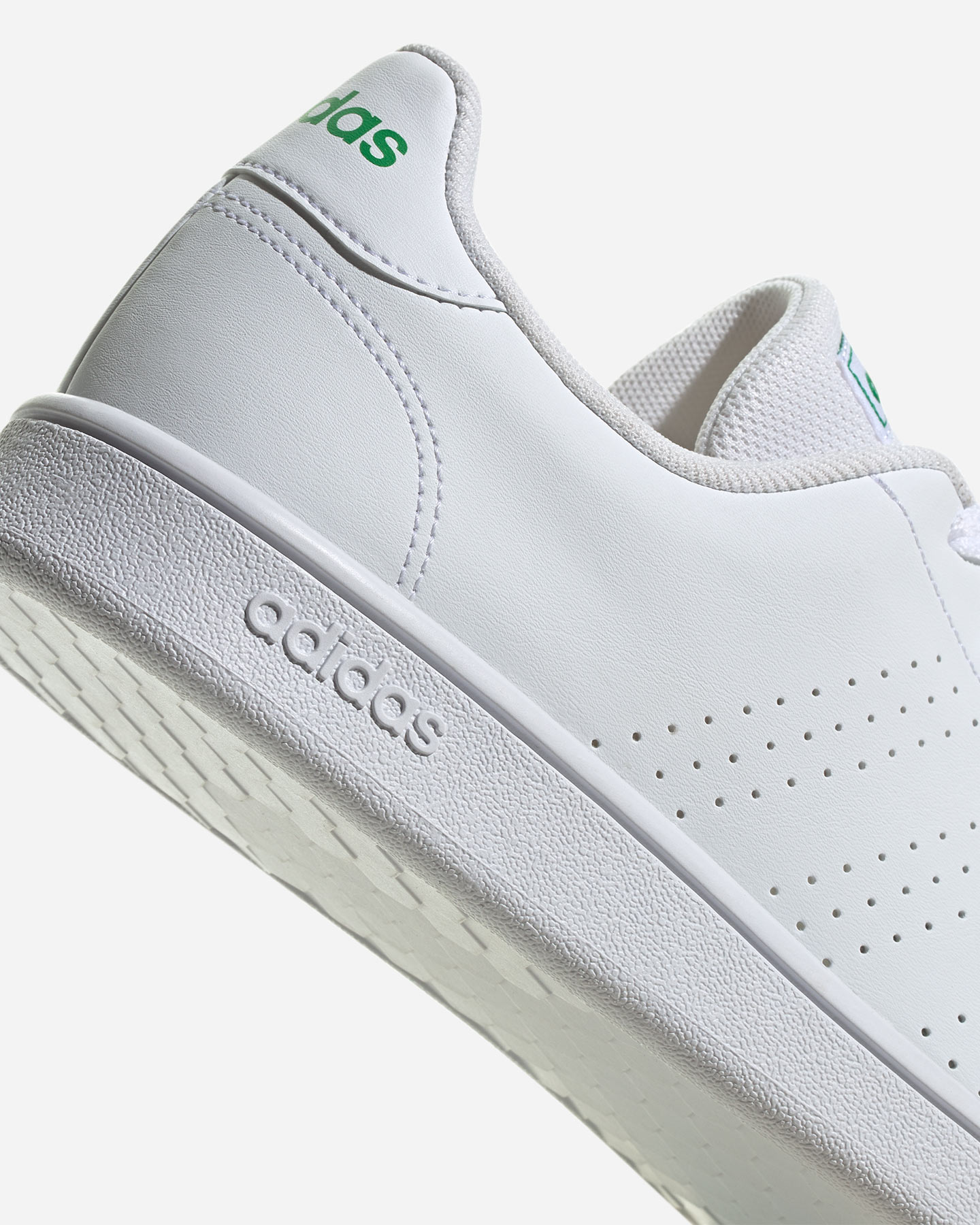 Scarpe sneakers ADIDAS CORE ADVANTAGE BASE M - Bianco - 5 | Cisalfa Sport