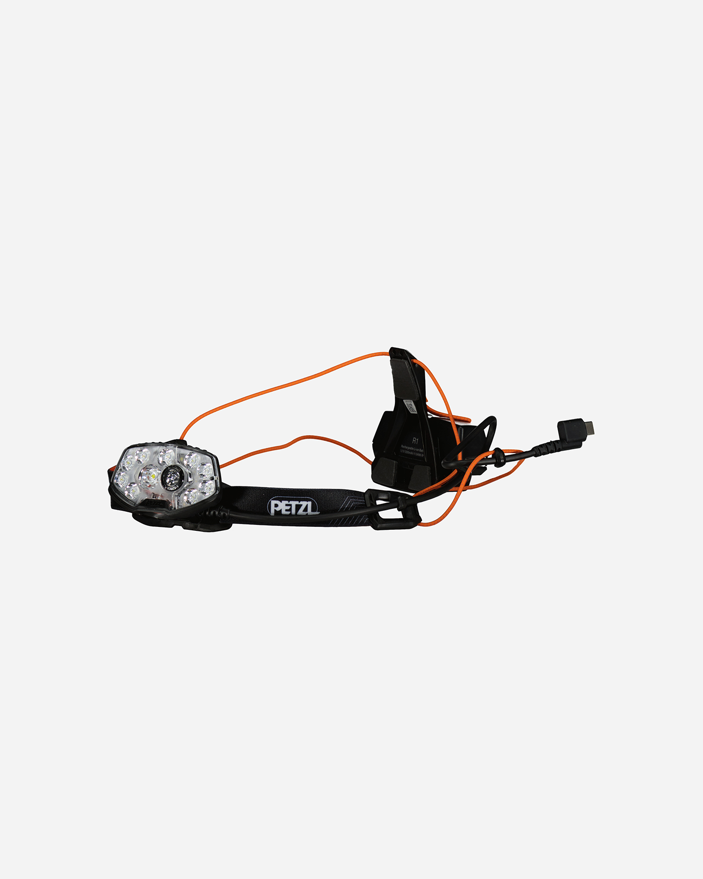 Petzl Nao 1500lumen - Lampada Frontale - Color Mix