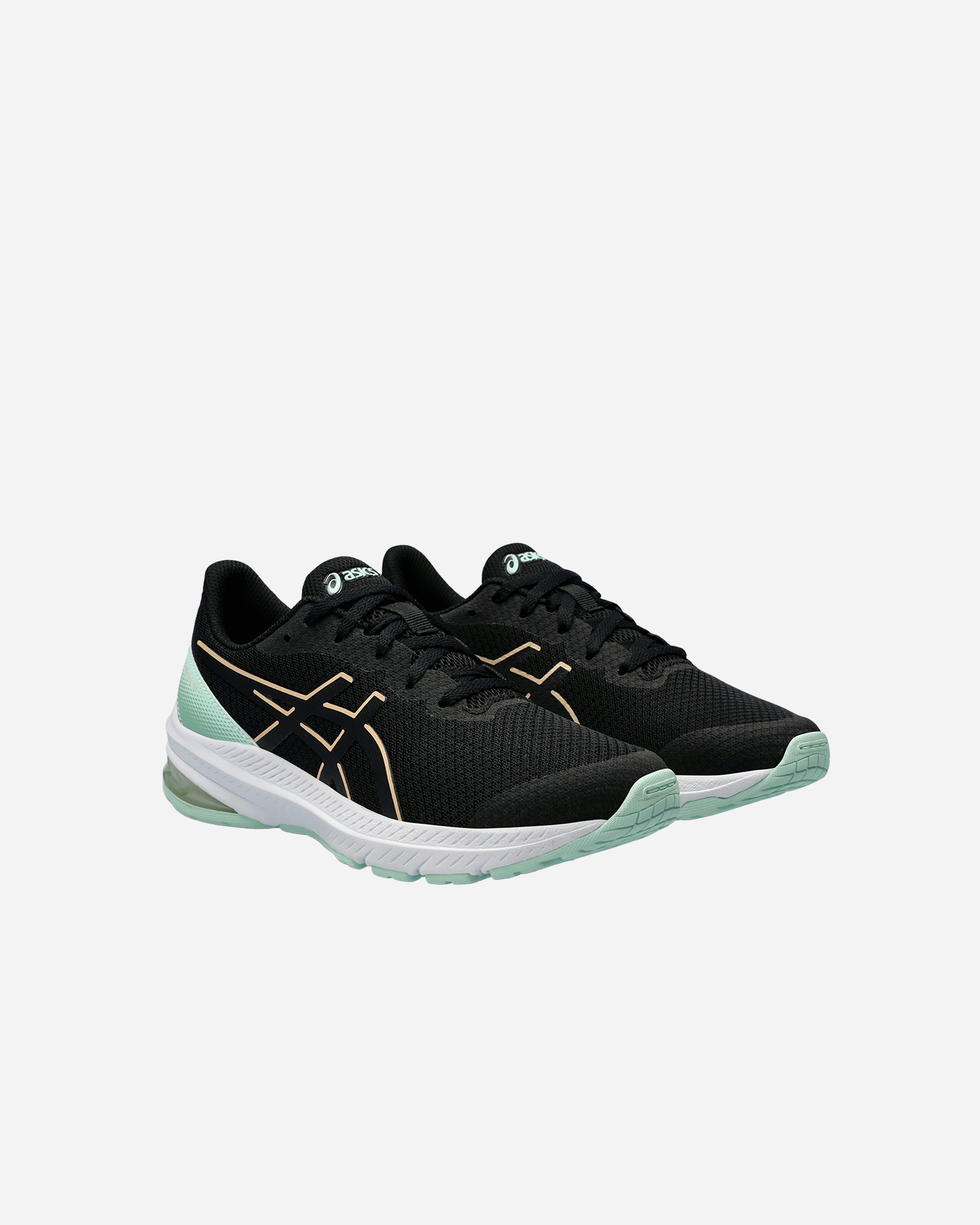 Scarpe running ASICS GT-1000 12 GS JR - Nero - 1 | Cisalfa Sport