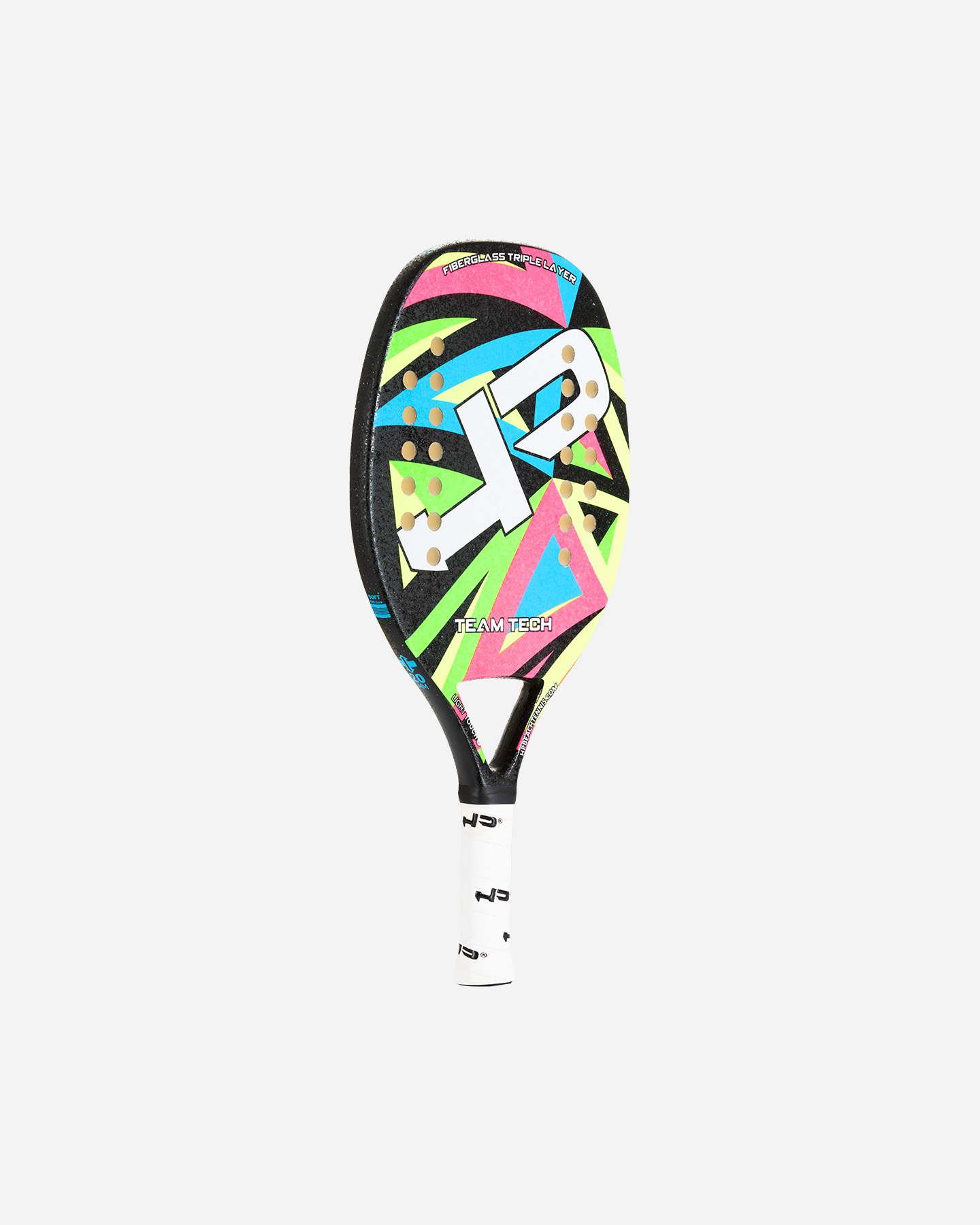 Racchetta beach HIGH POWER BEACH TEAM TECH  - Verde - 1 | Cisalfa Sport