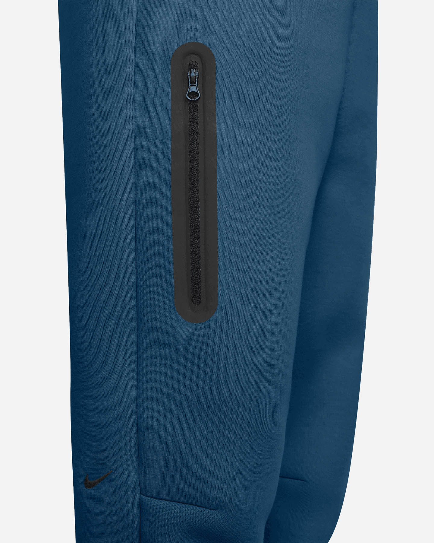 Pantalone NIKE TECH FLEECE 2 JR - Blu - 2 | Cisalfa Sport