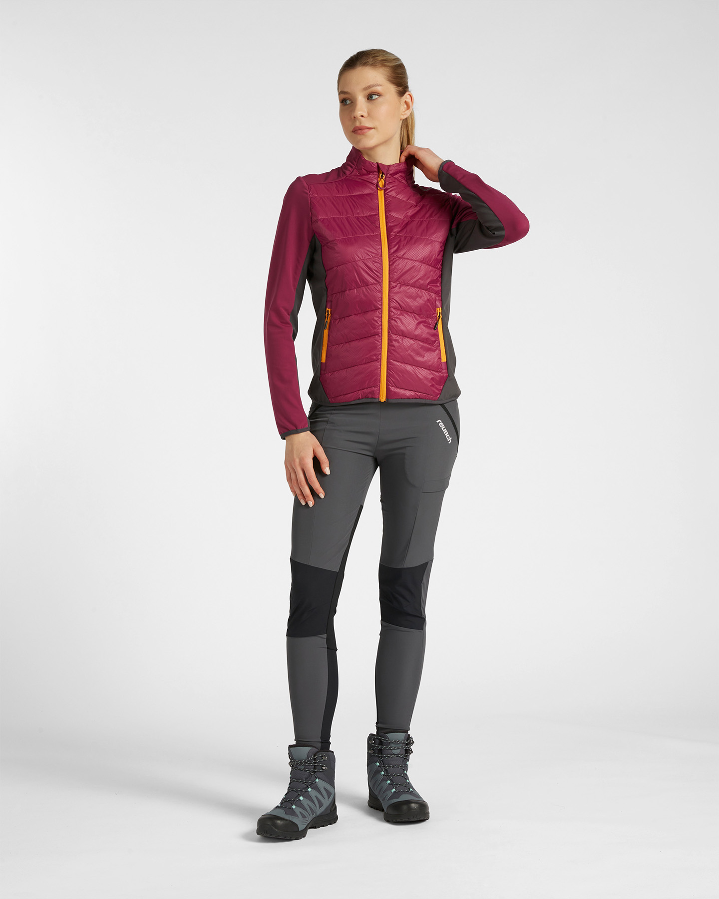 Pile REUSCH MARMOLADA W - Viola - 1 | Cisalfa Sport