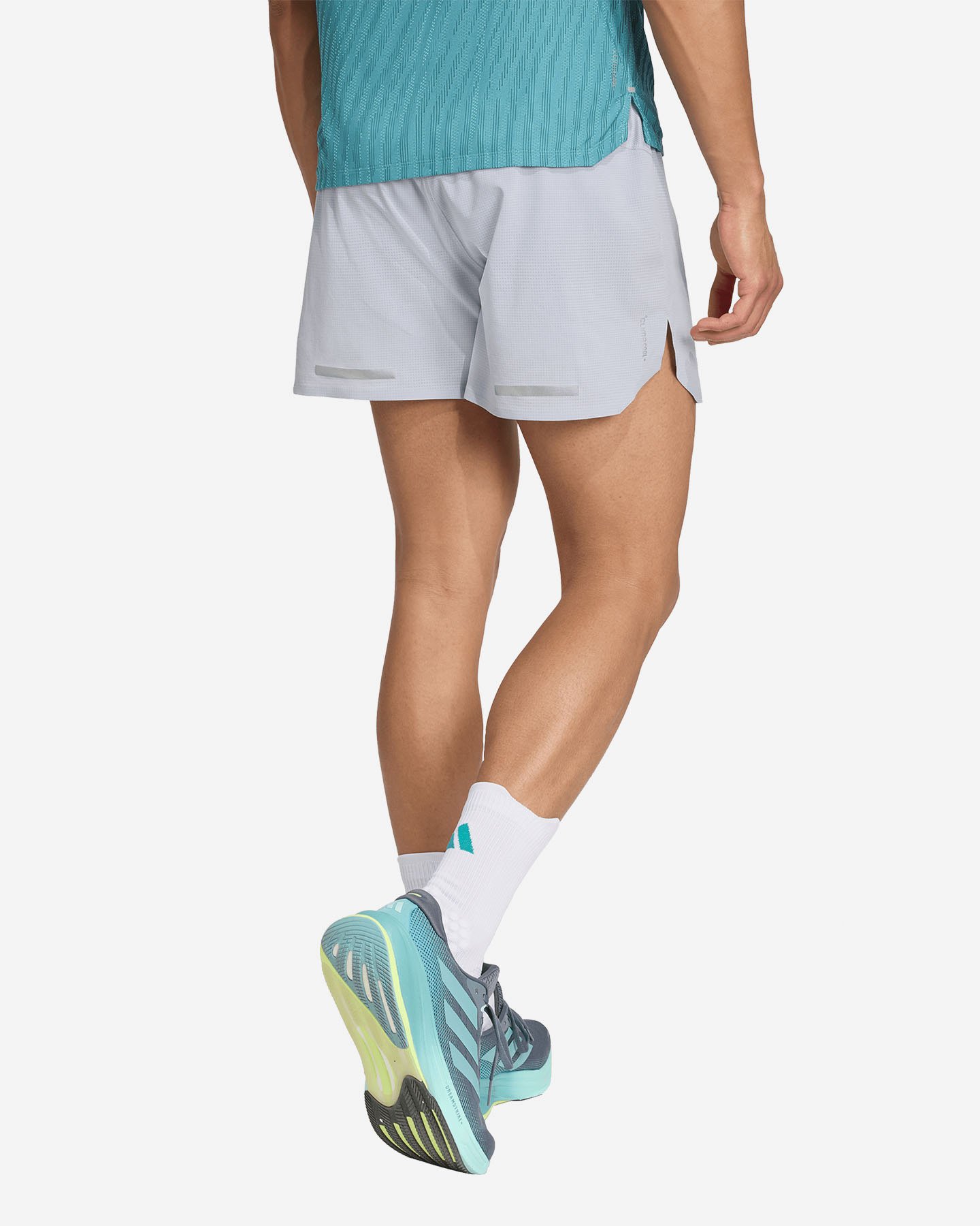 Short running ADIDAS ADI365 M - Grigio - 2 | Cisalfa Sport