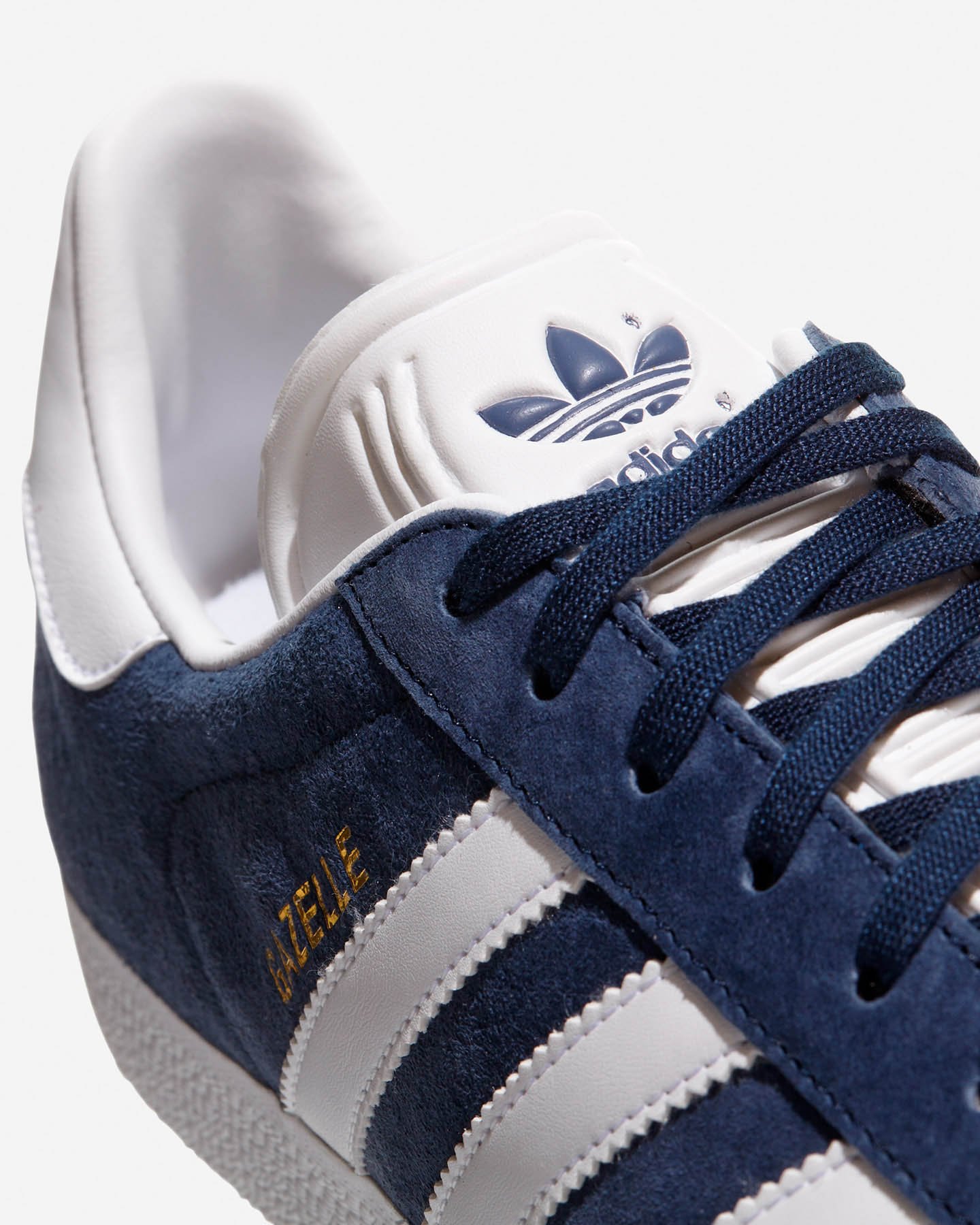 Scarpe sneakers ADIDAS GAZELLE M - Blu Navy - 5 | Cisalfa Sport