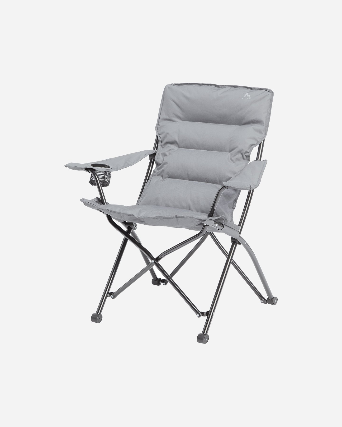 Accessorio camping MCKINLEY CAMP CHAIR 450  - Nero - 0 | Cisalfa Sport