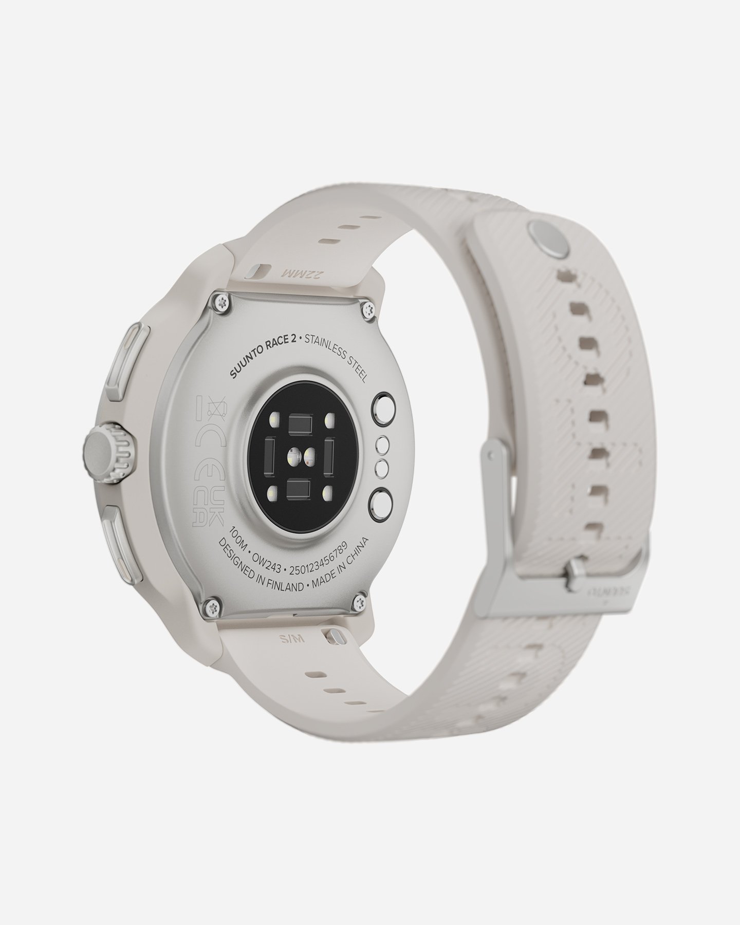 Orologio multifunzione SUUNTO RACE 2  - Grigio - 5 | Cisalfa Sport