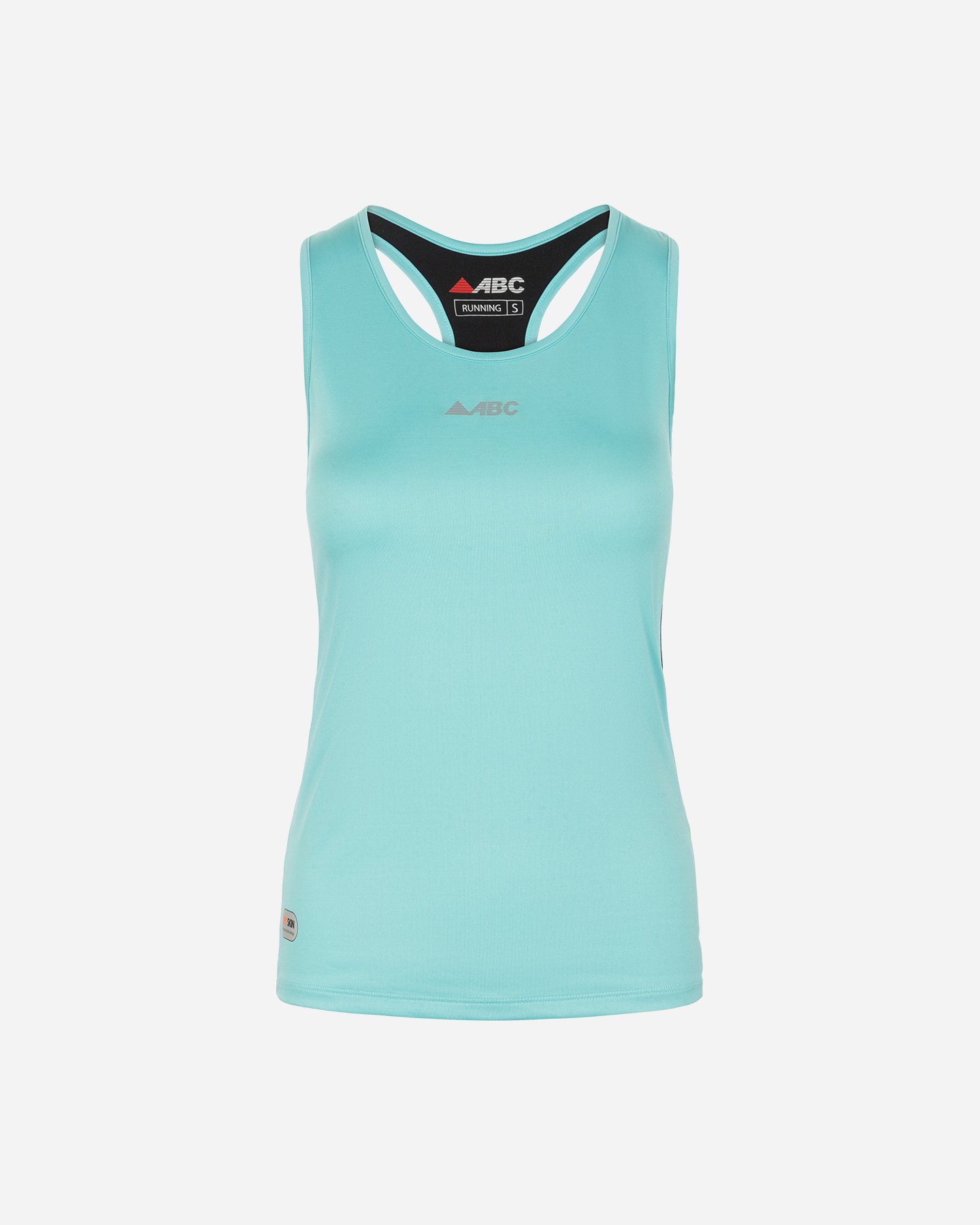 Canotta running ABC ESSENTIAL W - Blu - 0 | Cisalfa Sport