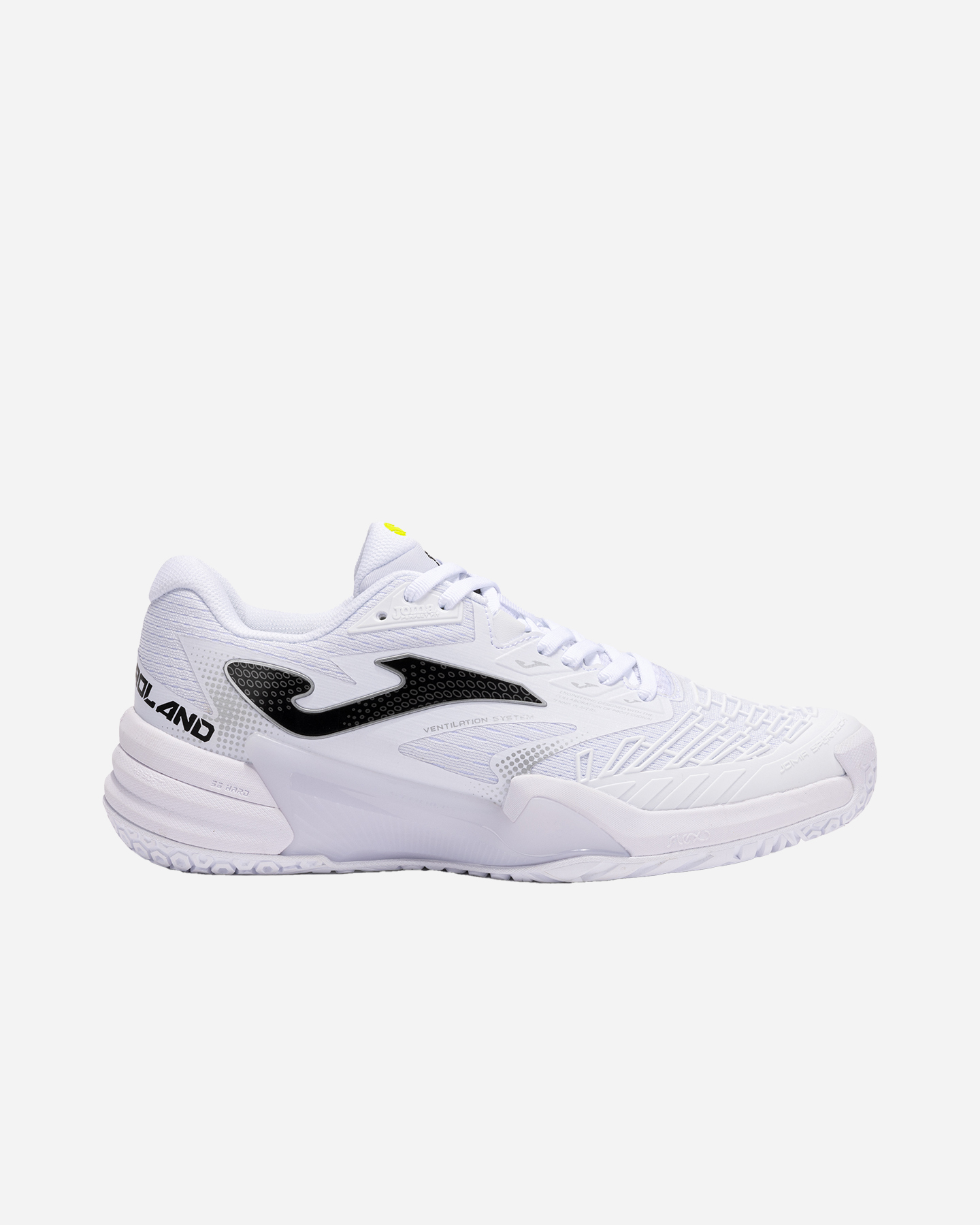 Scarpe tennis JOMA ROLAND CLAY M - Bianco - 0 | Cisalfa Sport