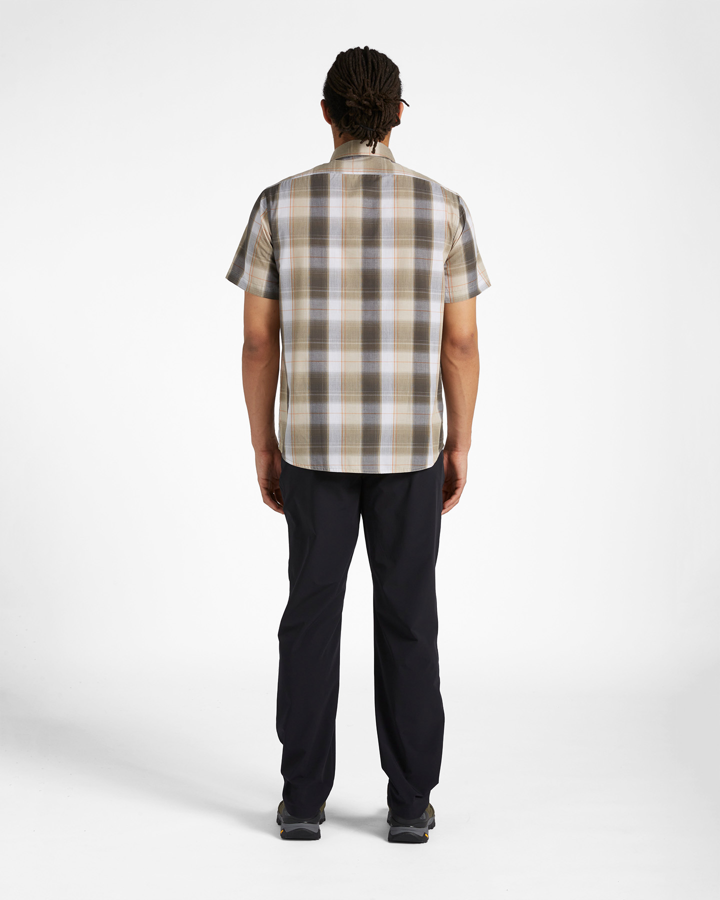 Camicia 8848 CHECK M - Bianco - 2 | Cisalfa Sport