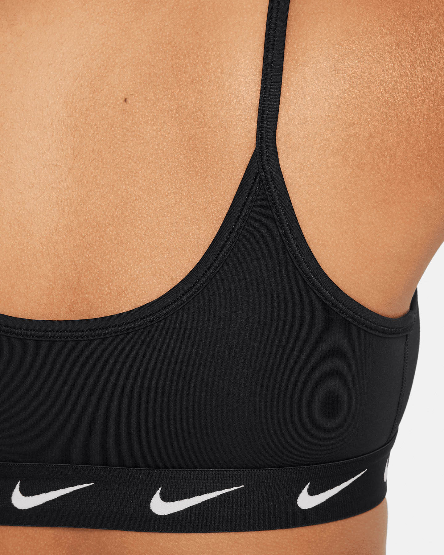 Canotta NIKE DRI FIT ONE JR - Nero - 3 | Cisalfa Sport