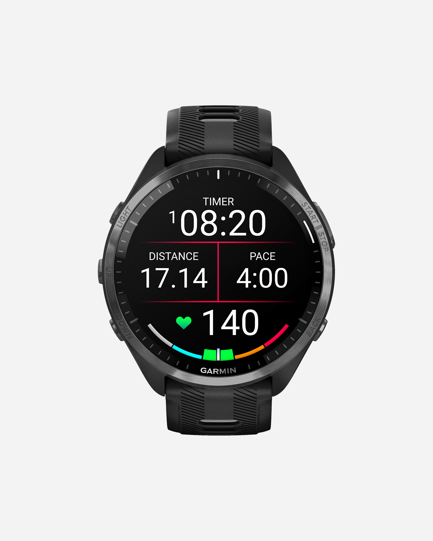 Garmin Forerunner 965 - Orologio Multifunzione - Nero