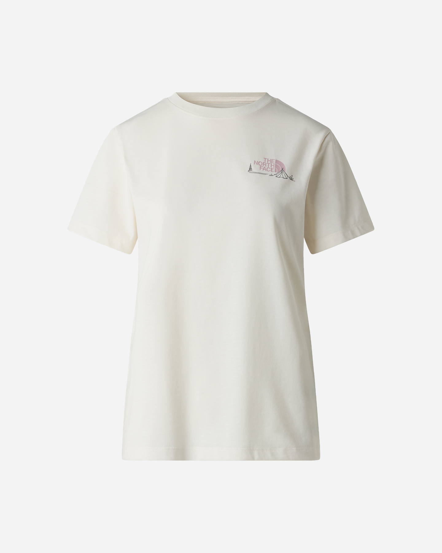 T-shirt THE NORTH FACE MONTE W - Bianco - 0 | Cisalfa Sport