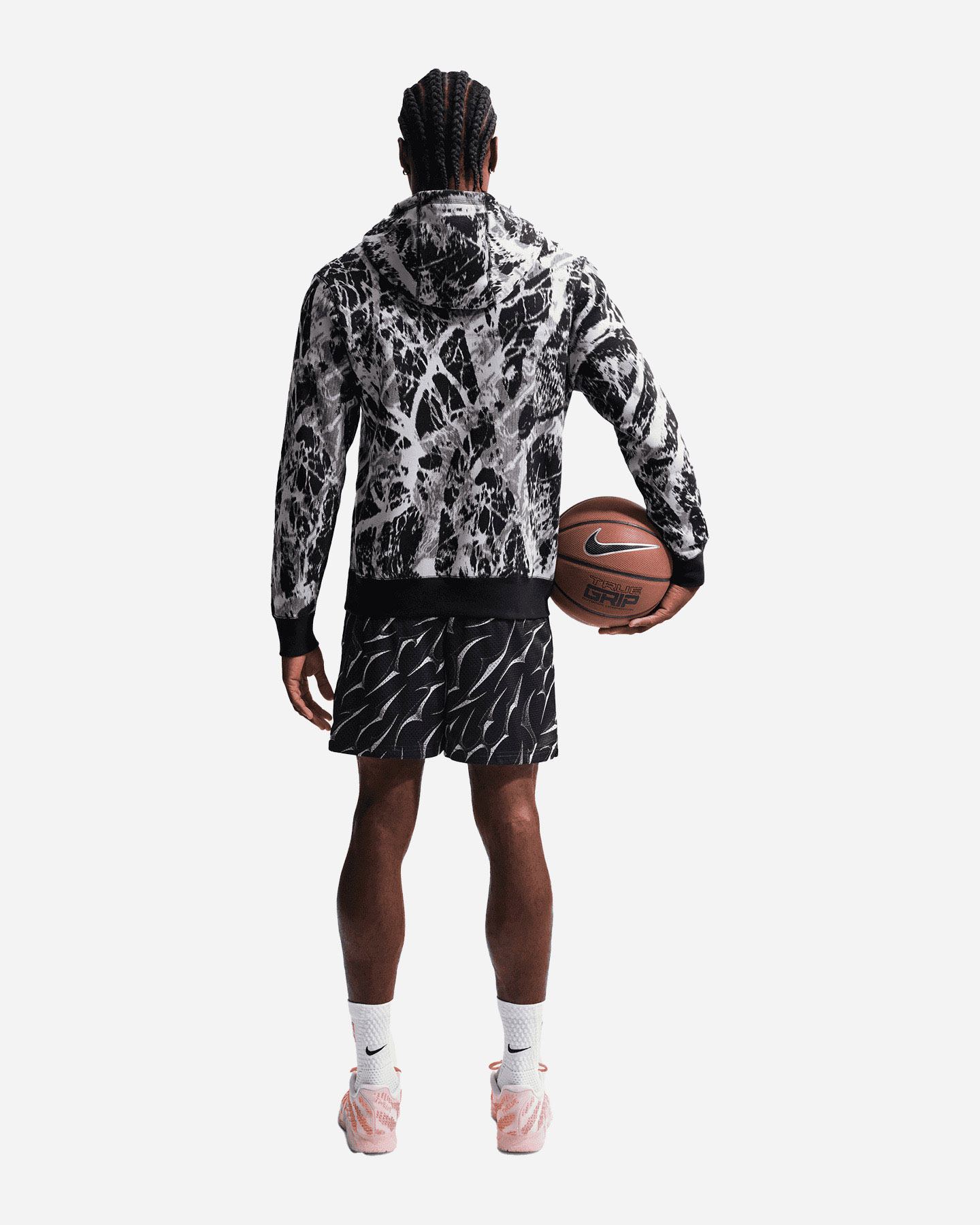 Felpa NIKE JA M - Nero - 2 | Cisalfa Sport