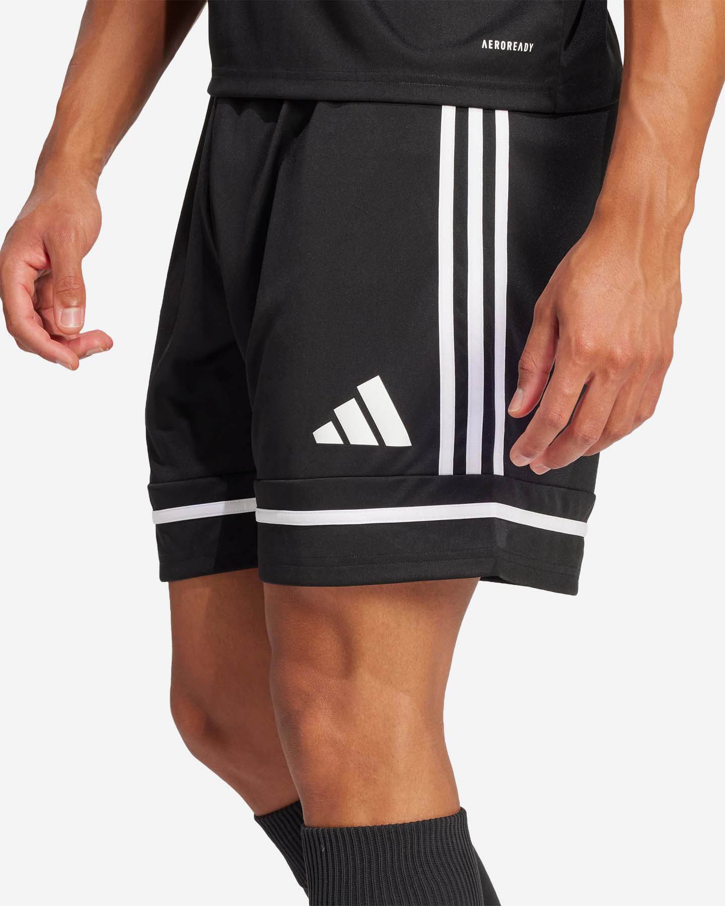 Pantaloncini calcio ADIDAS SQUADRA 25 M - Nero - 5 | Cisalfa Sport
