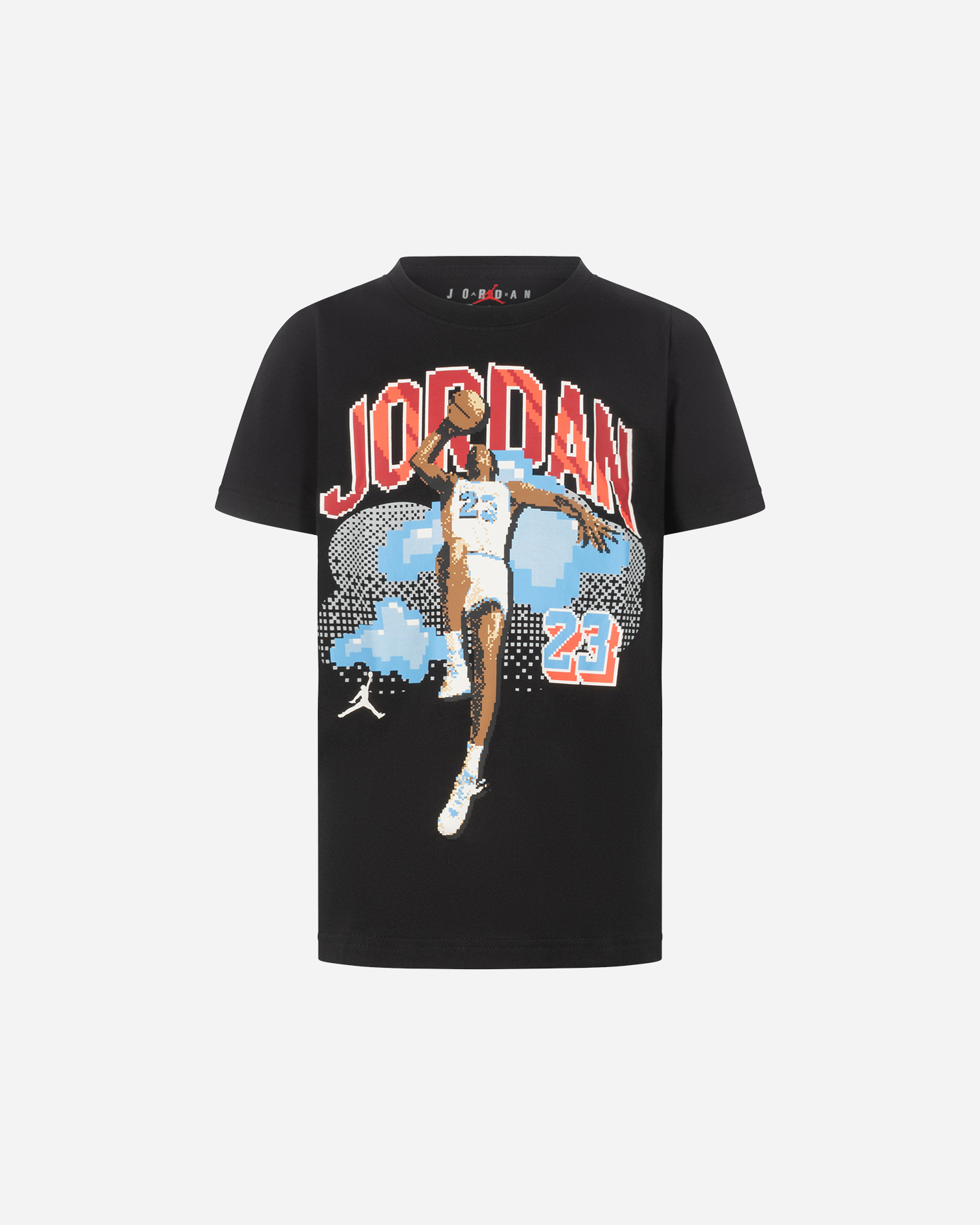 T-shirt NIKE JORDAN RETROGAME JR - Nero - 0 | Cisalfa Sport