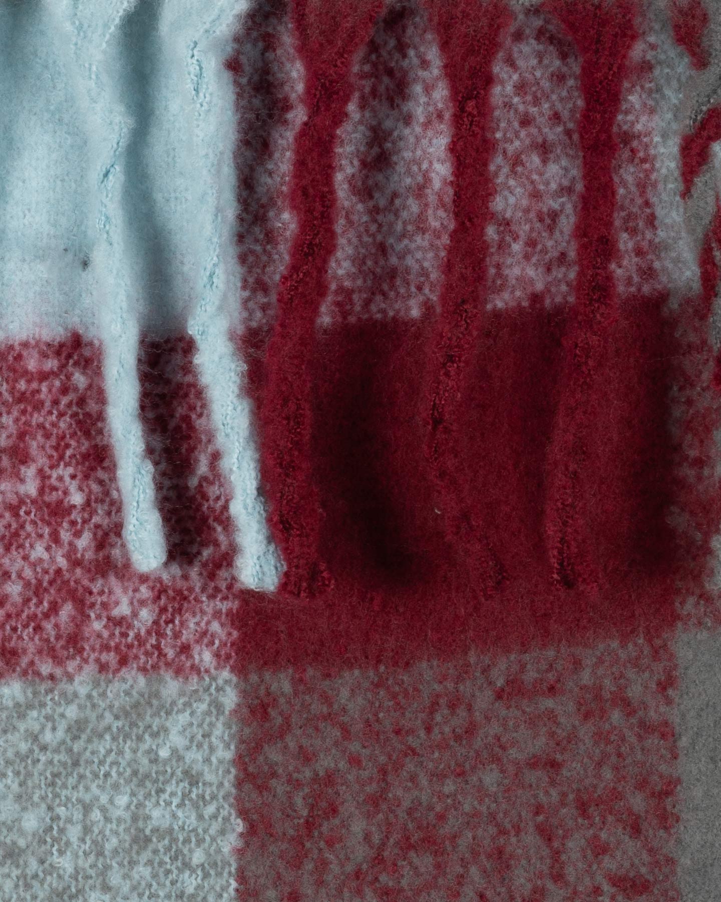 Sciarpa DACK'S CHECK JR - Grigio - 2 | Cisalfa Sport