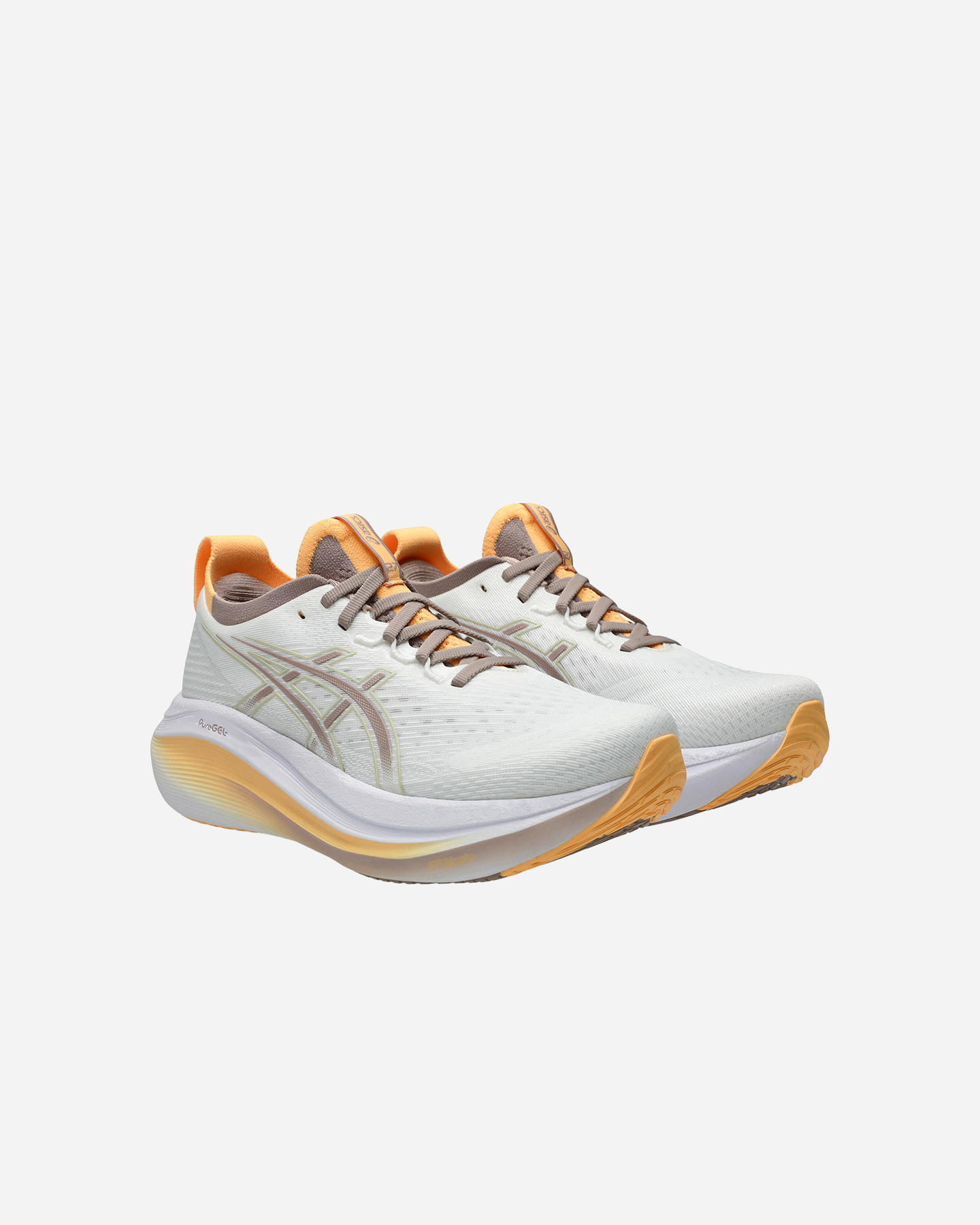 Scarpe running ASICS GEL-NIMBUS 27 W - Bianco - 1 | Cisalfa Sport