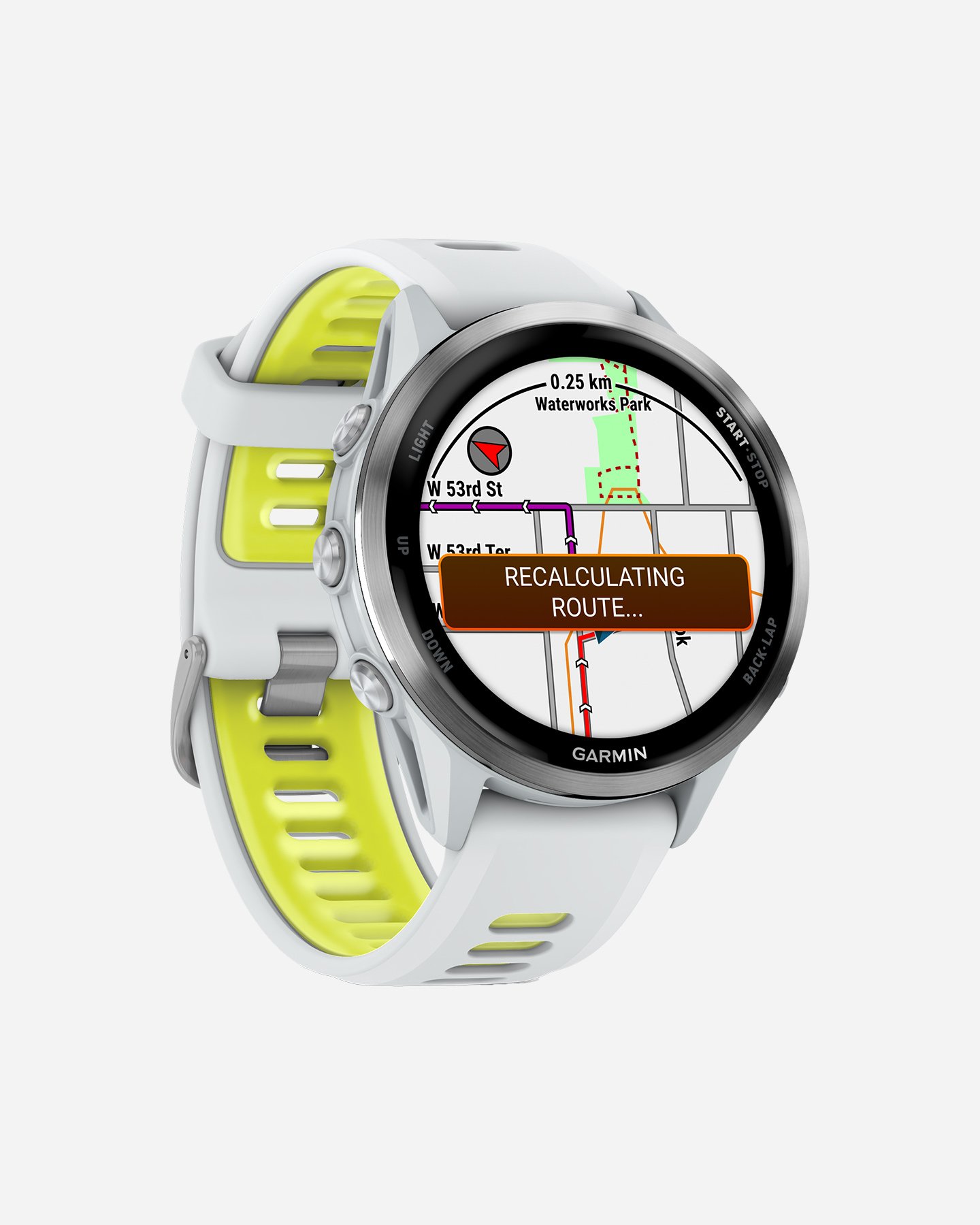 Orologio multifunzione GARMIN FORERUNNER 970  - Giallo - 3 | Cisalfa Sport
