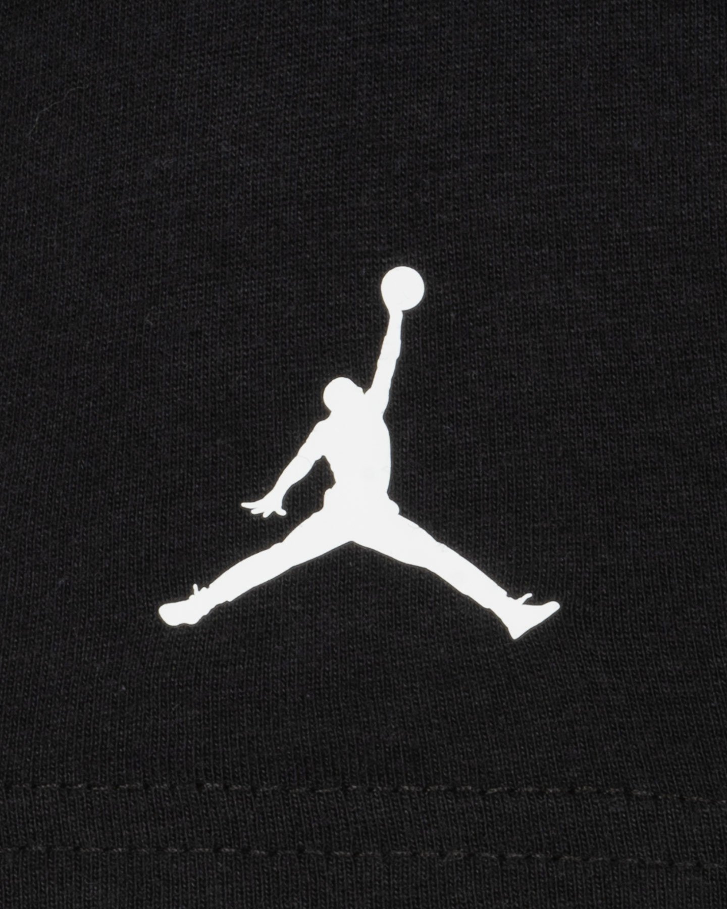 T-shirt NIKE JORDAN CLOUDS JR - Nero - 2 | Cisalfa Sport