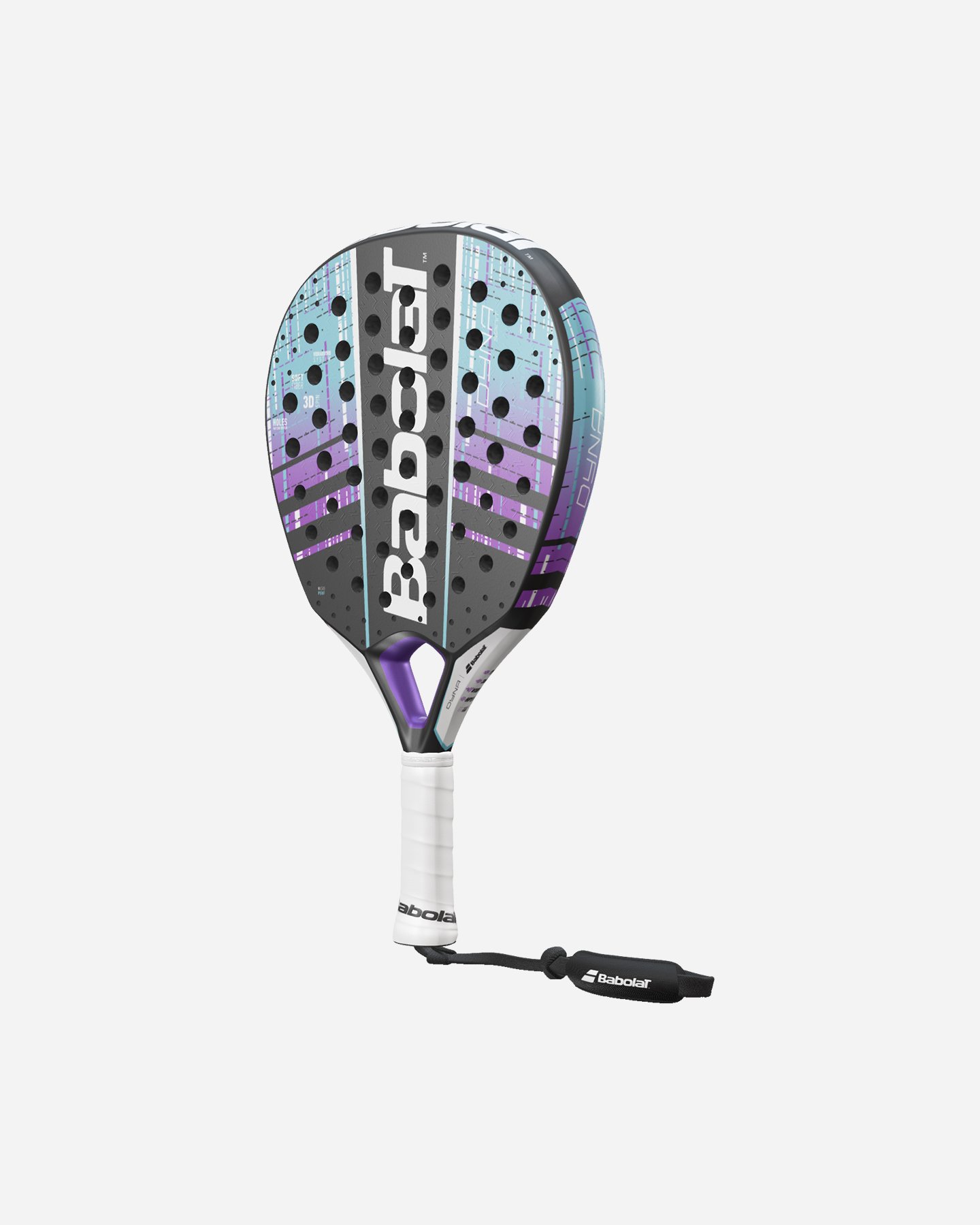 Racchetta padel intermedia BABOLAT PADEL DYNA SPIRIT  - Color mix - 1 | Cisalfa Sport