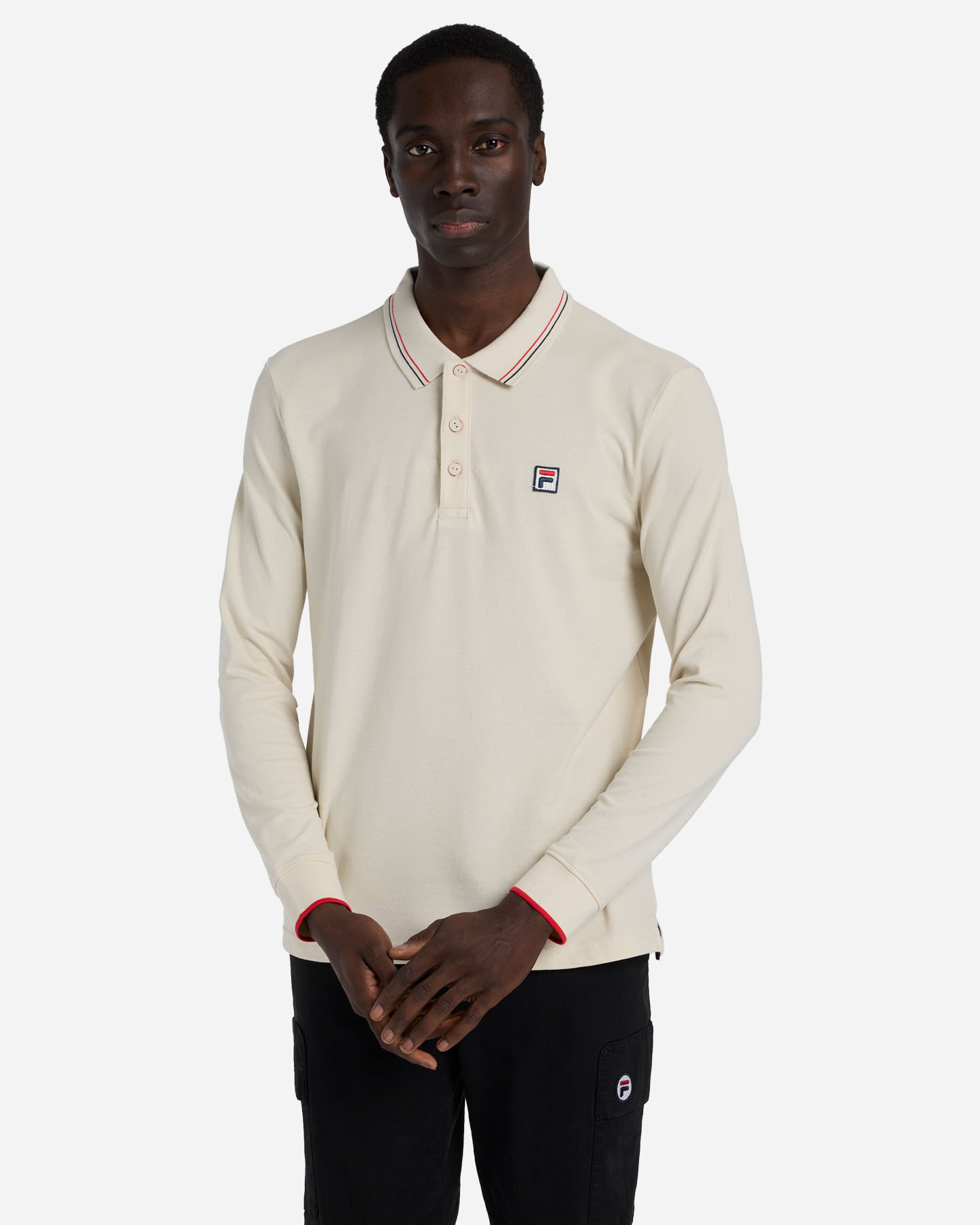 Polo FILA PIQUET M - Bianco - 0 | Cisalfa Sport