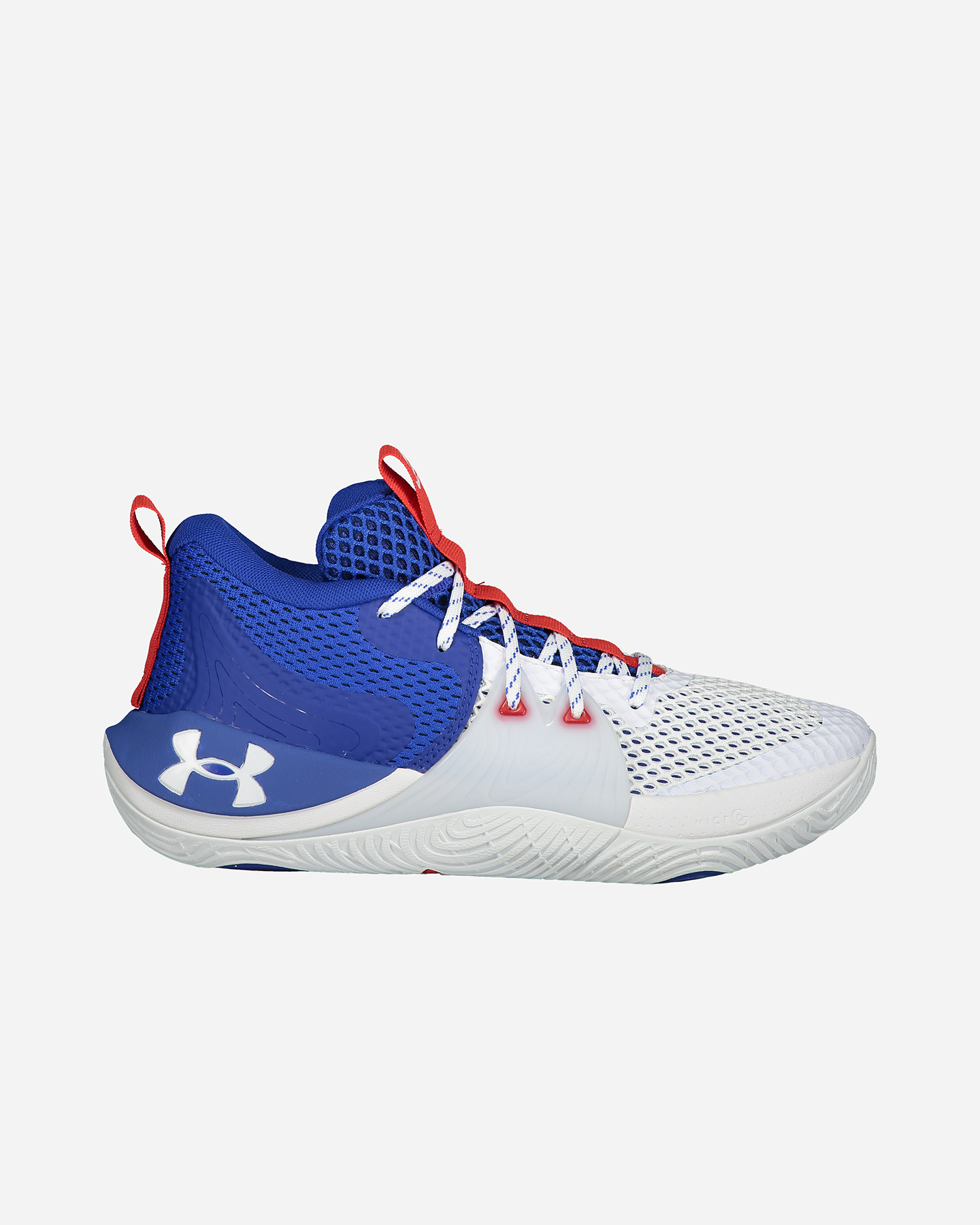 Scarpe basket UNDER ARMOUR EMBIID 1  - 3 | Cisalfa Sport