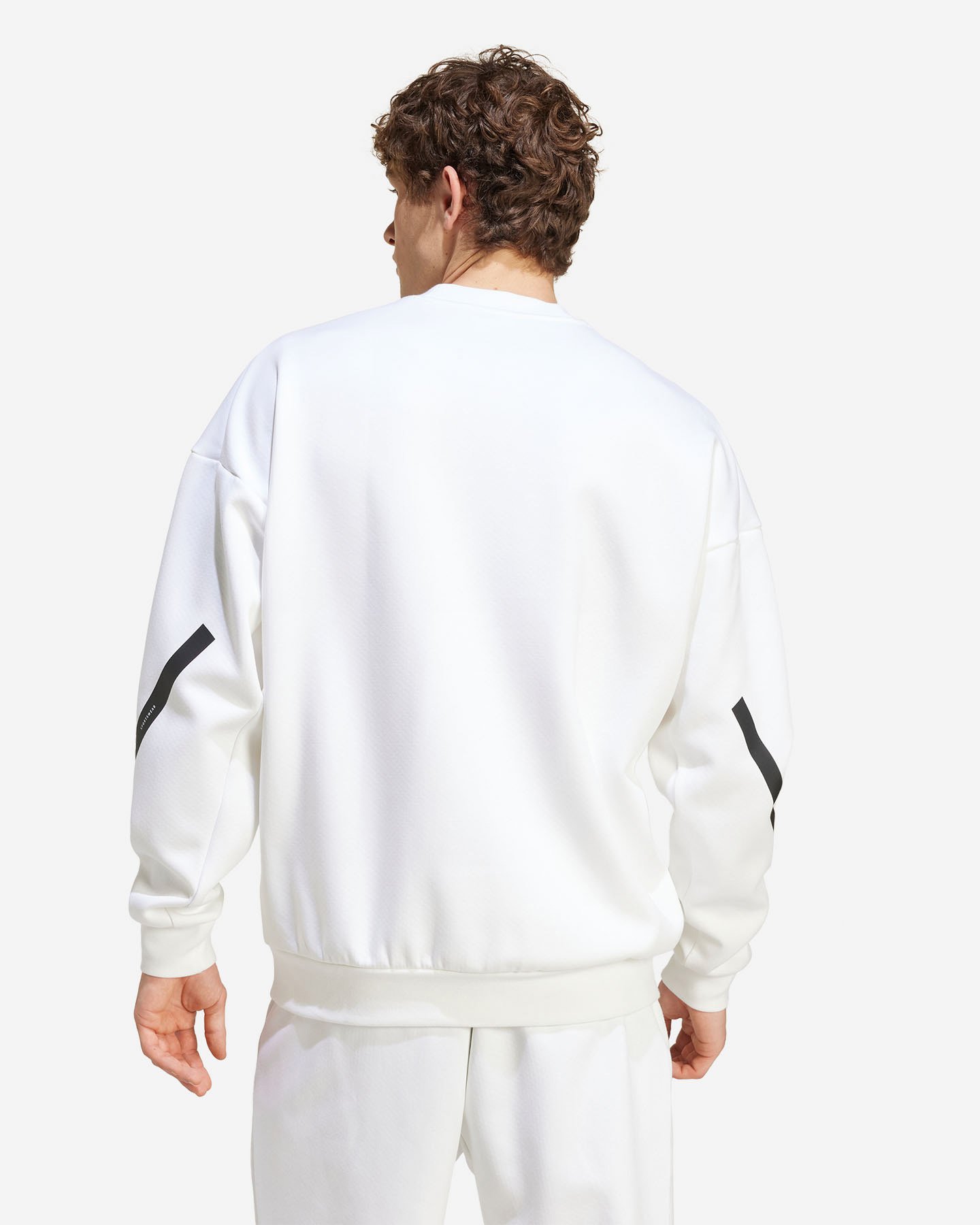 Felpa ADIDAS Z.N.E. M - Bianco - 2 | Cisalfa Sport