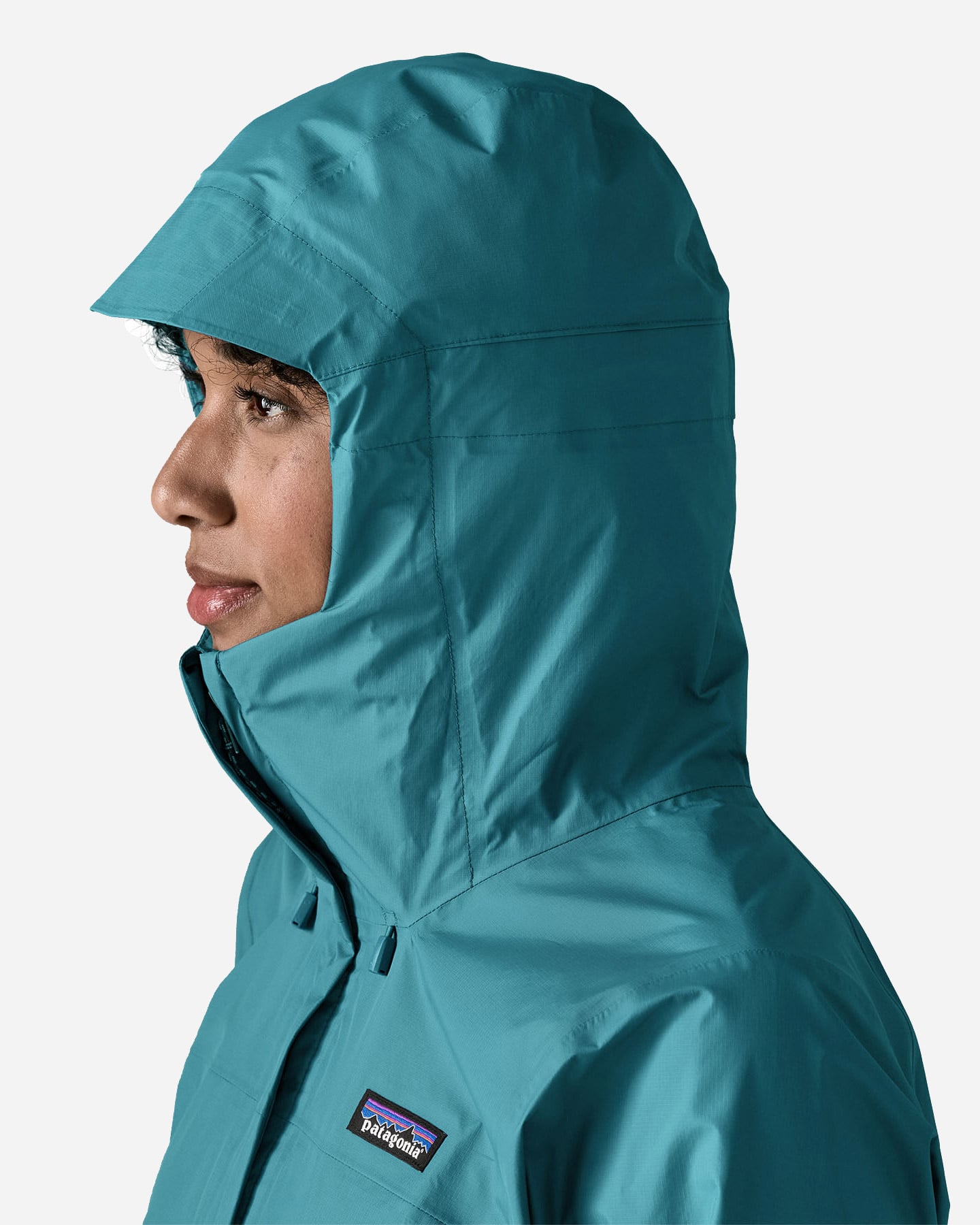 Giacca outdoor PATAGONIA TORRENTSHELL 3L W - Blu - 4 | Cisalfa Sport