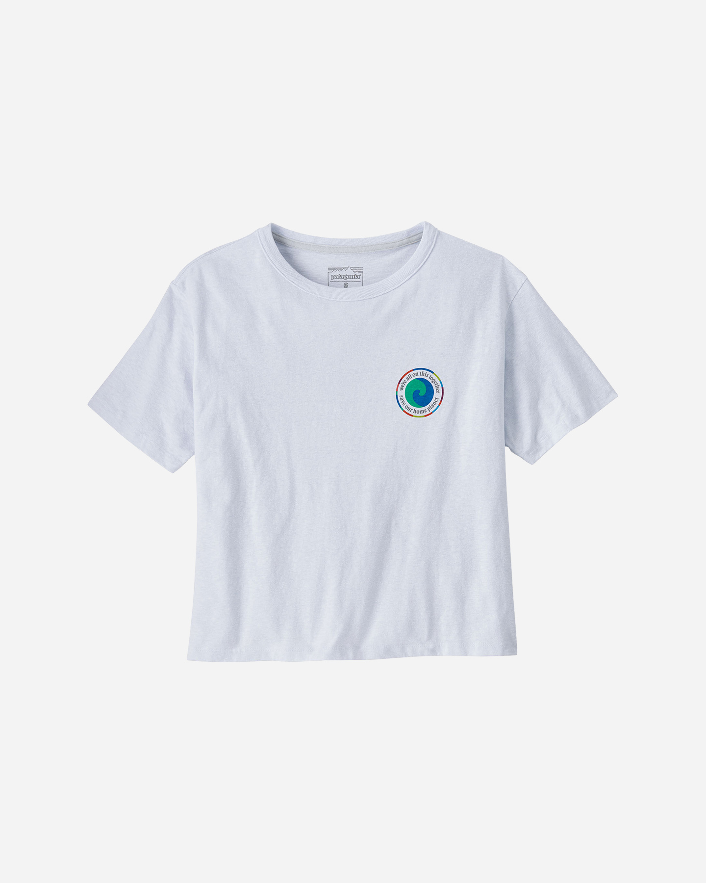 T-shirt PATAGONIA UNITY FITZ EASY CUT RESPONSIBILI W - Bianco - 0 | Cisalfa Sport