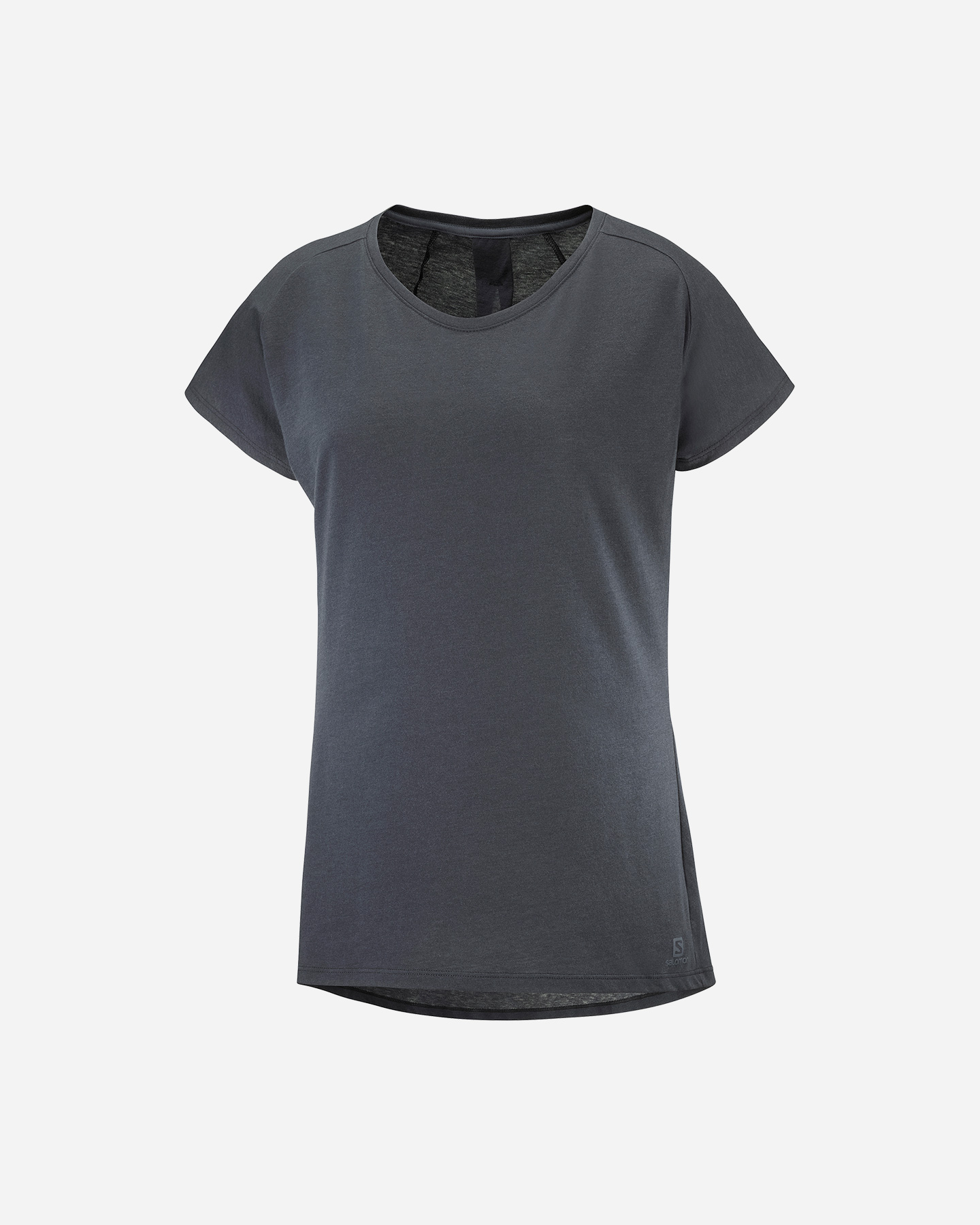 T-shirt SALOMON ESSENTIAL SHAPED W - Grigio - 0 | Cisalfa Sport
