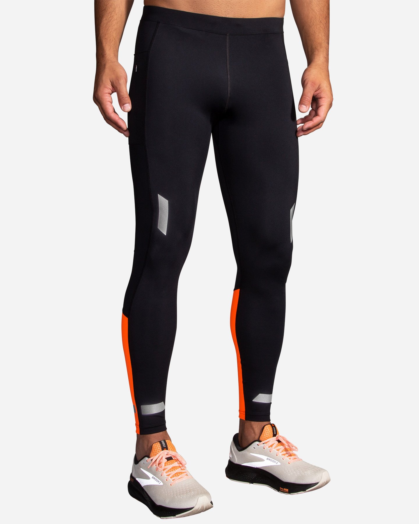 Fuseaux running BROOKS RUN VISIBLE 2.0 M - Nero - 0 | Cisalfa Sport