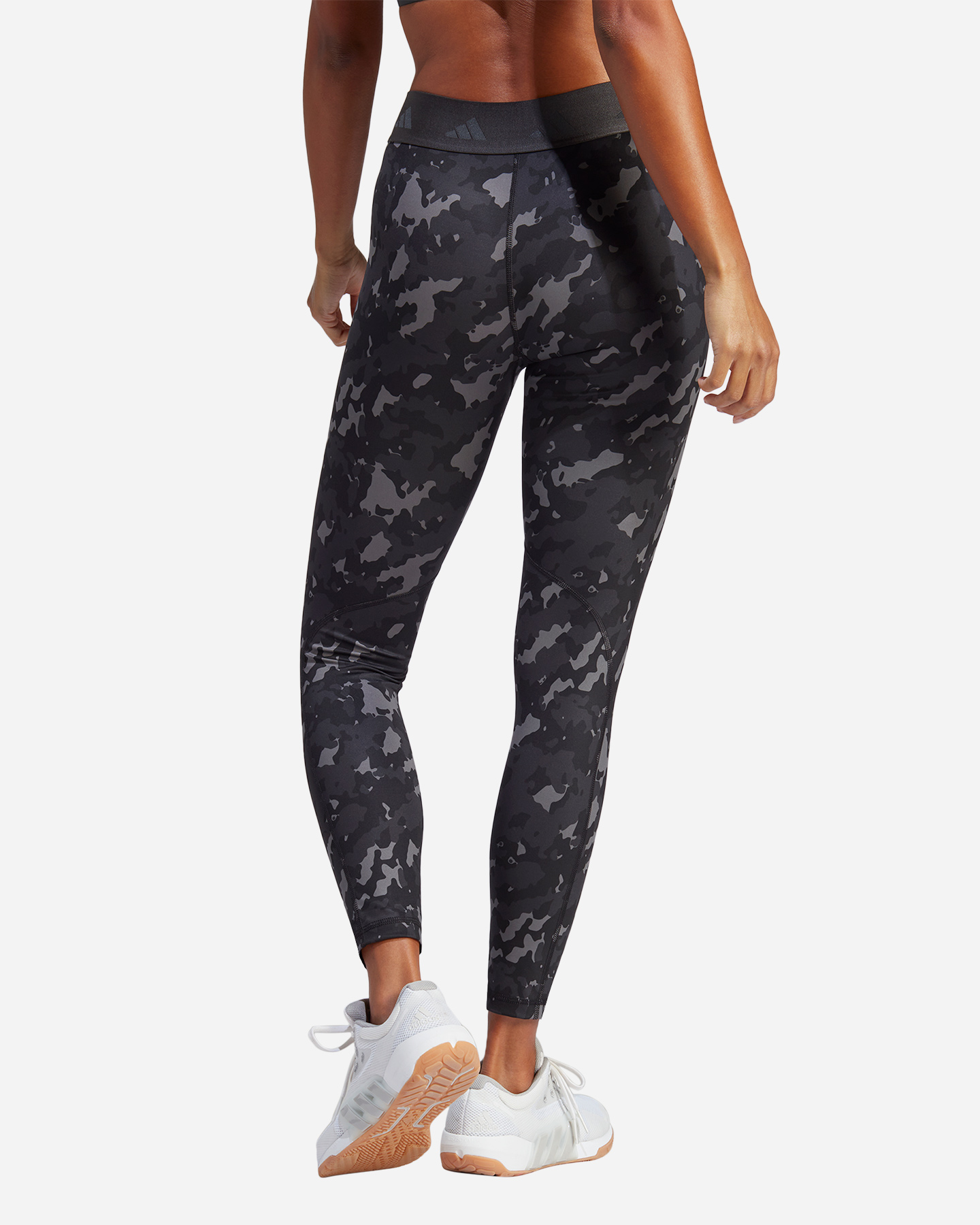 Leggings ADIDAS ALL OVER W - Nero - 2 | Cisalfa Sport