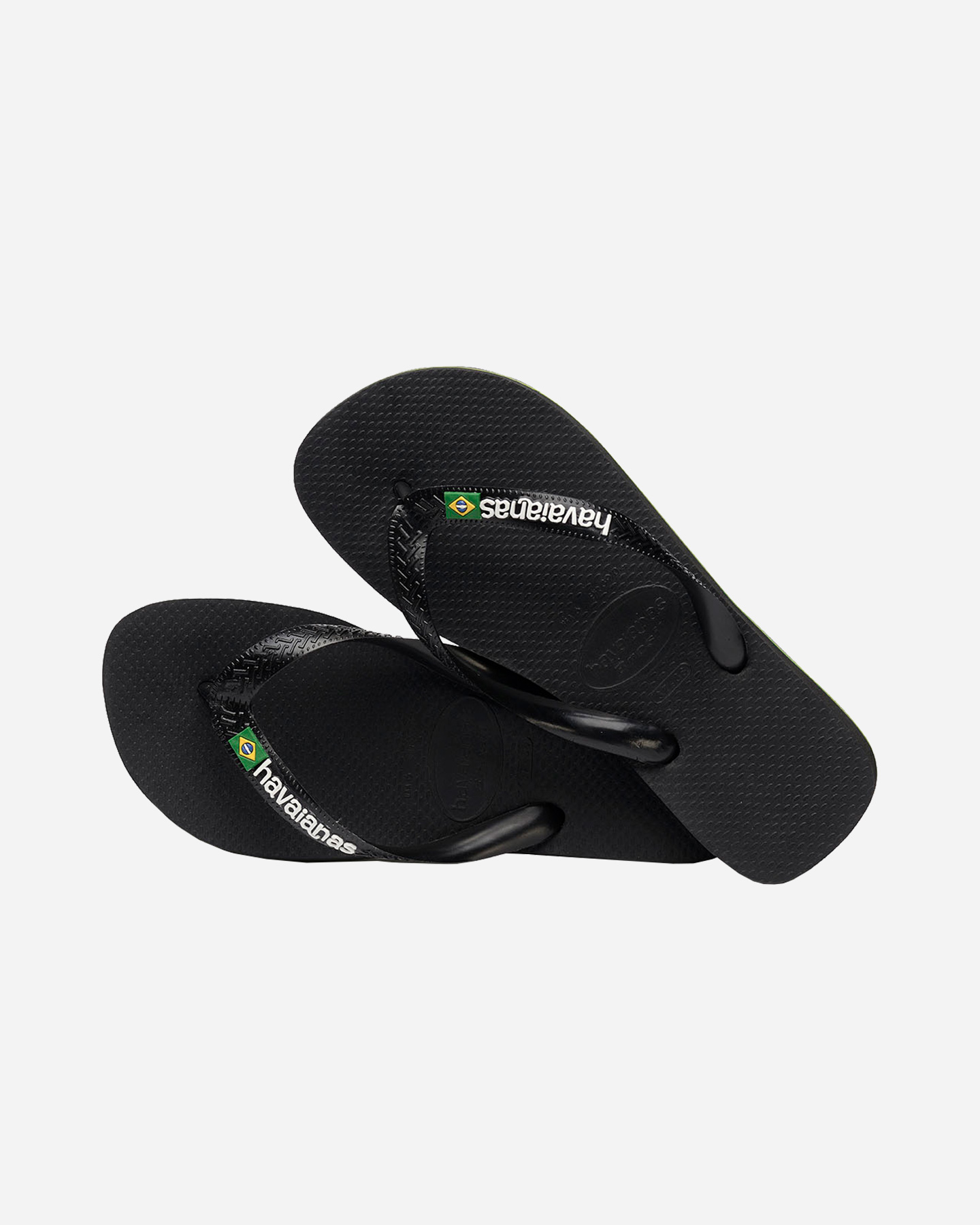 Infradito HAVAIANAS BRASIL LOGO M - Nero - 1 | Cisalfa Sport