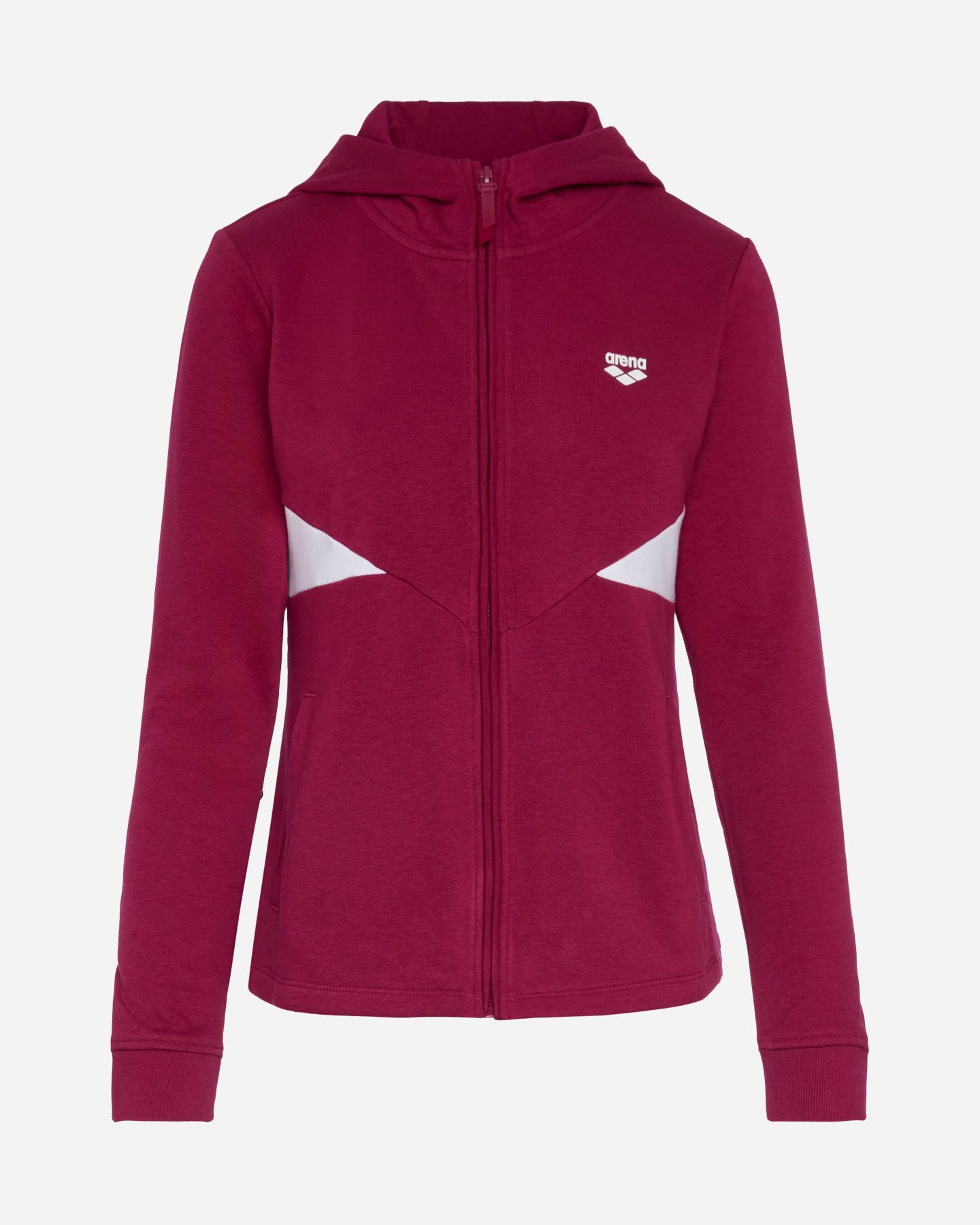 Tuta ARENA ATHLETIC ESSENTIAL W - Rosso - 1 | Cisalfa Sport