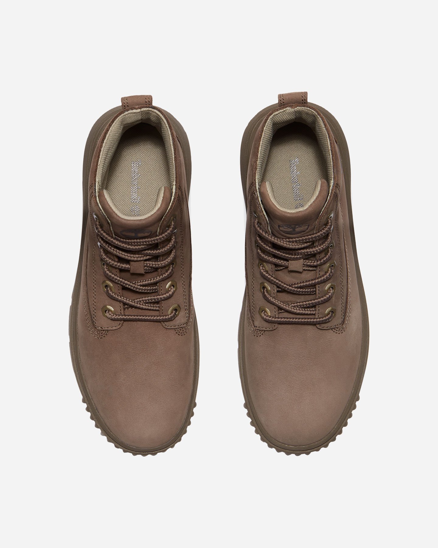 Scarponcino TIMBERLAND GREYFIELD MID LACE UP W - Marrone - 4 | Cisalfa Sport